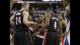McCollum has 30 as Trail Blazers beat Kings 115-107