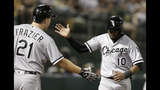 Gray goes 7 innings as Athletics beat White Sox 2-1