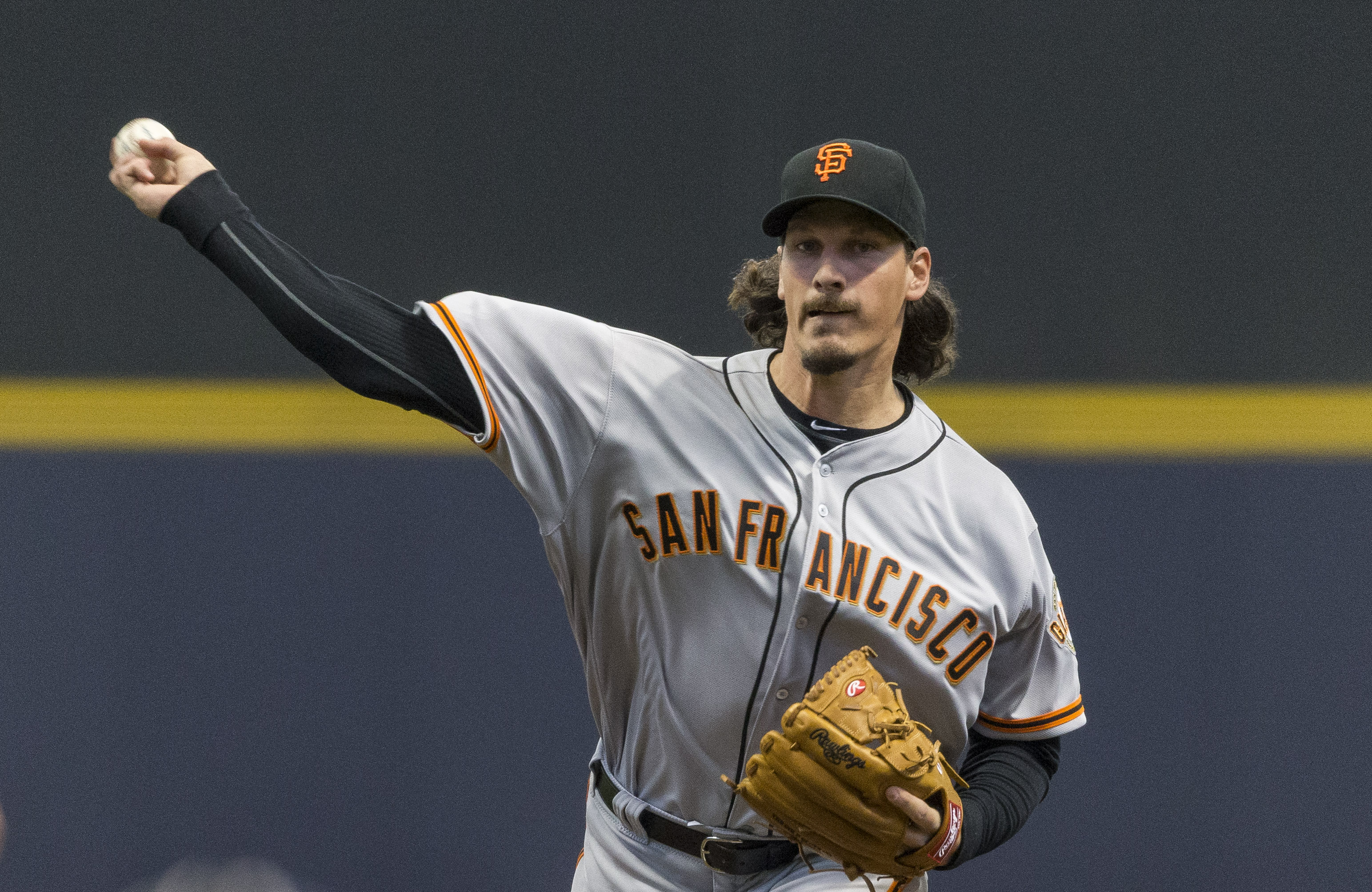 Giants' Jeff Samardzija to miss 3 to 4 weeks