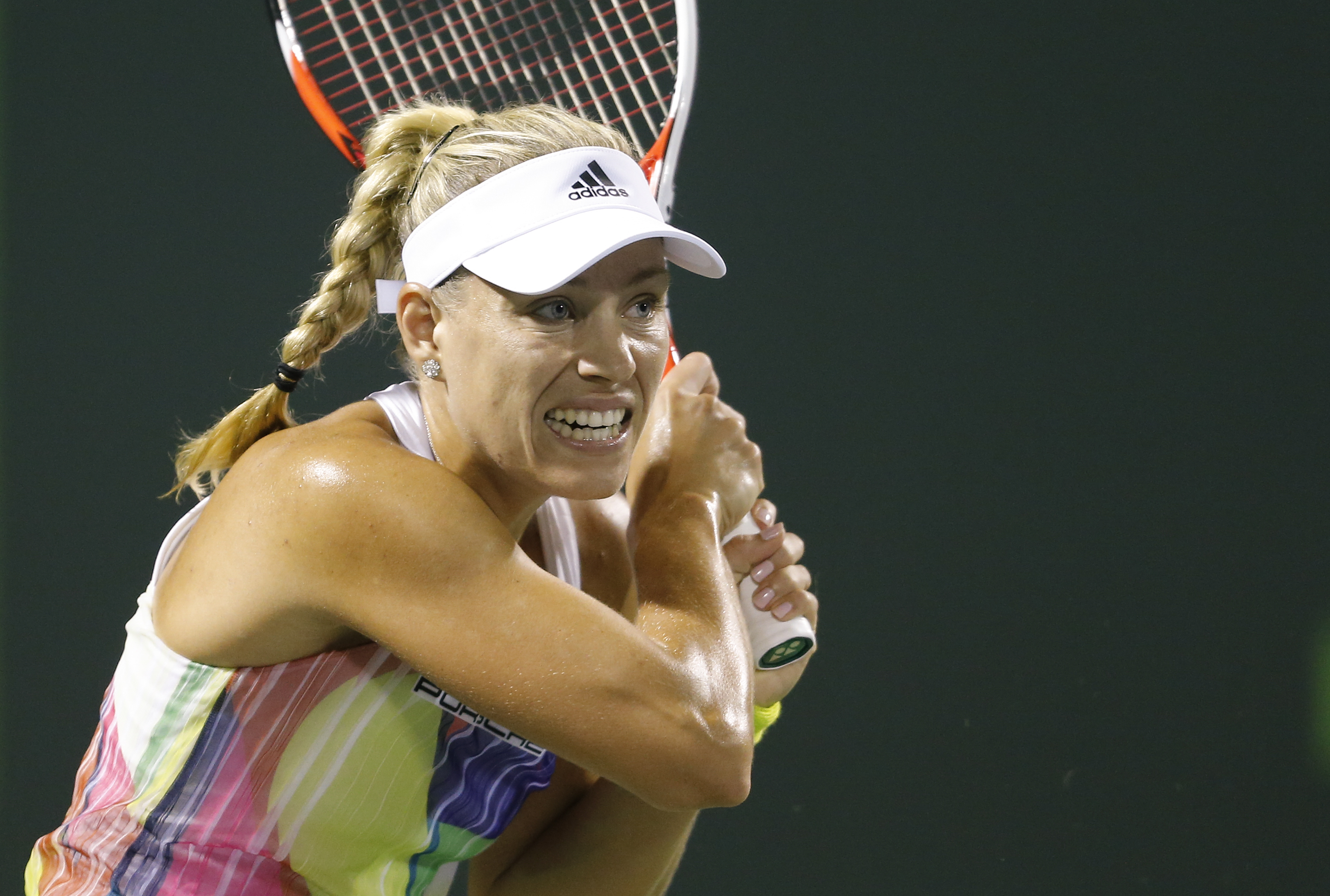 Australian Open champ Angelique Kerber reaches Charleston quarterfinal wgrz