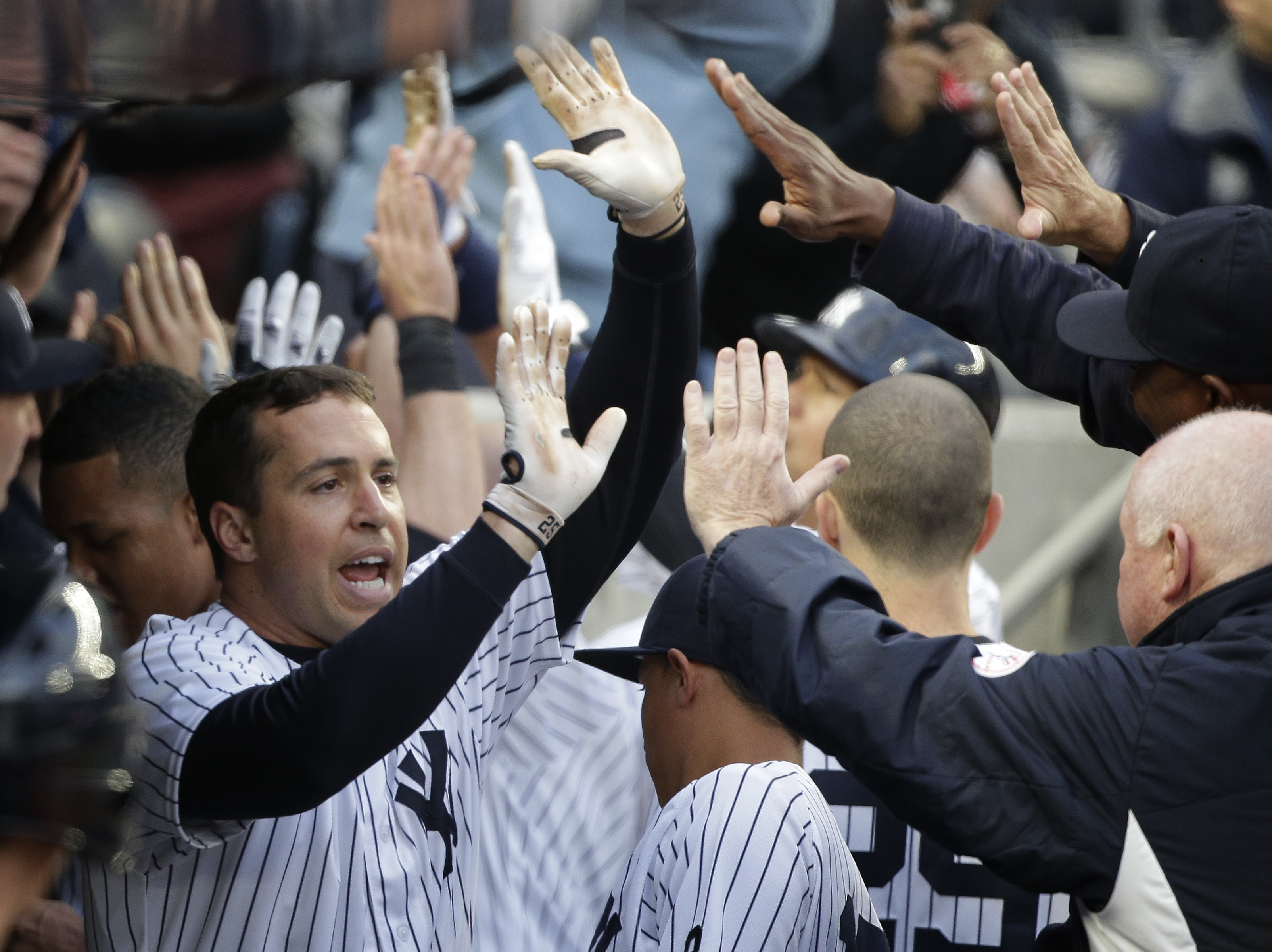 Teixeira hits go-ahead HR, Yankees take 2 of 3 from Astros