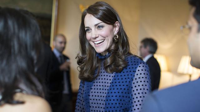 Kate Middleton Stuns in Sheer Polka Dot Dress Ahead of Her First India Tour With Prince William | kare11.com Kate Middleton Stuns in Sheer Polka Dot Dress Ahead of Her First India Tour With Prince William | kare11.com