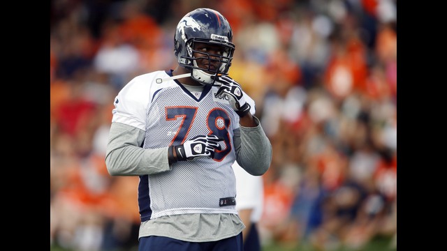 Broncos trade Ryan Clady to Jets