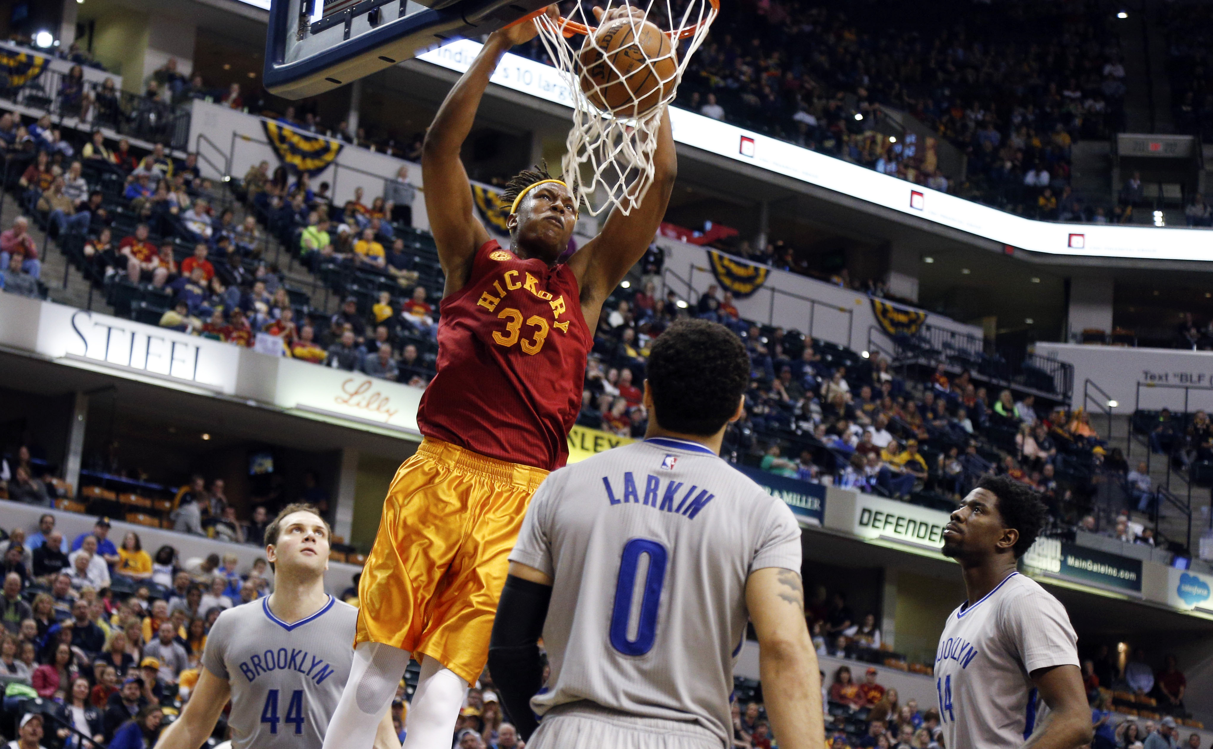 Pacers Clinch Playoff Spot With Win Over Nets | 9news.com