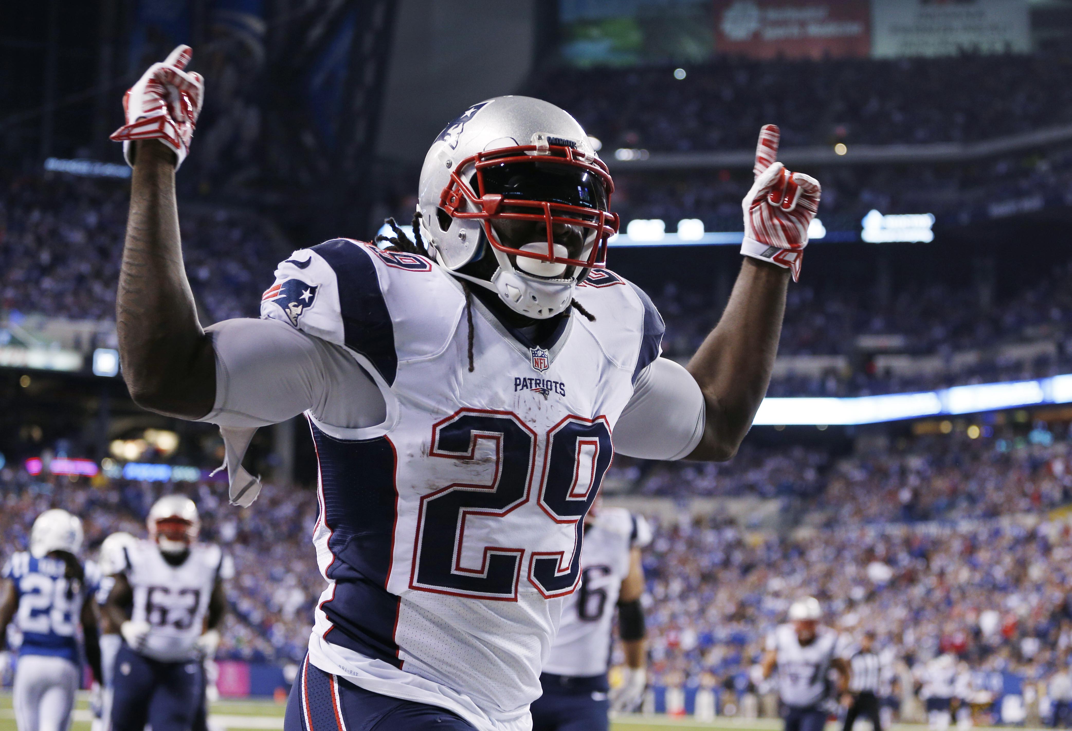 LeGarrette Blount, Patriots agrees to one-year deal