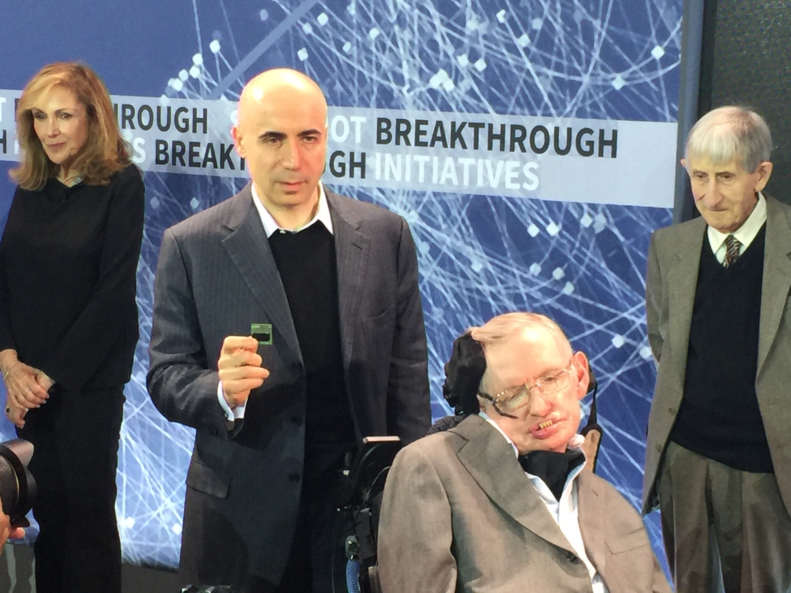 Russian billionaire Yuri Milner begins $100 million search of the ...