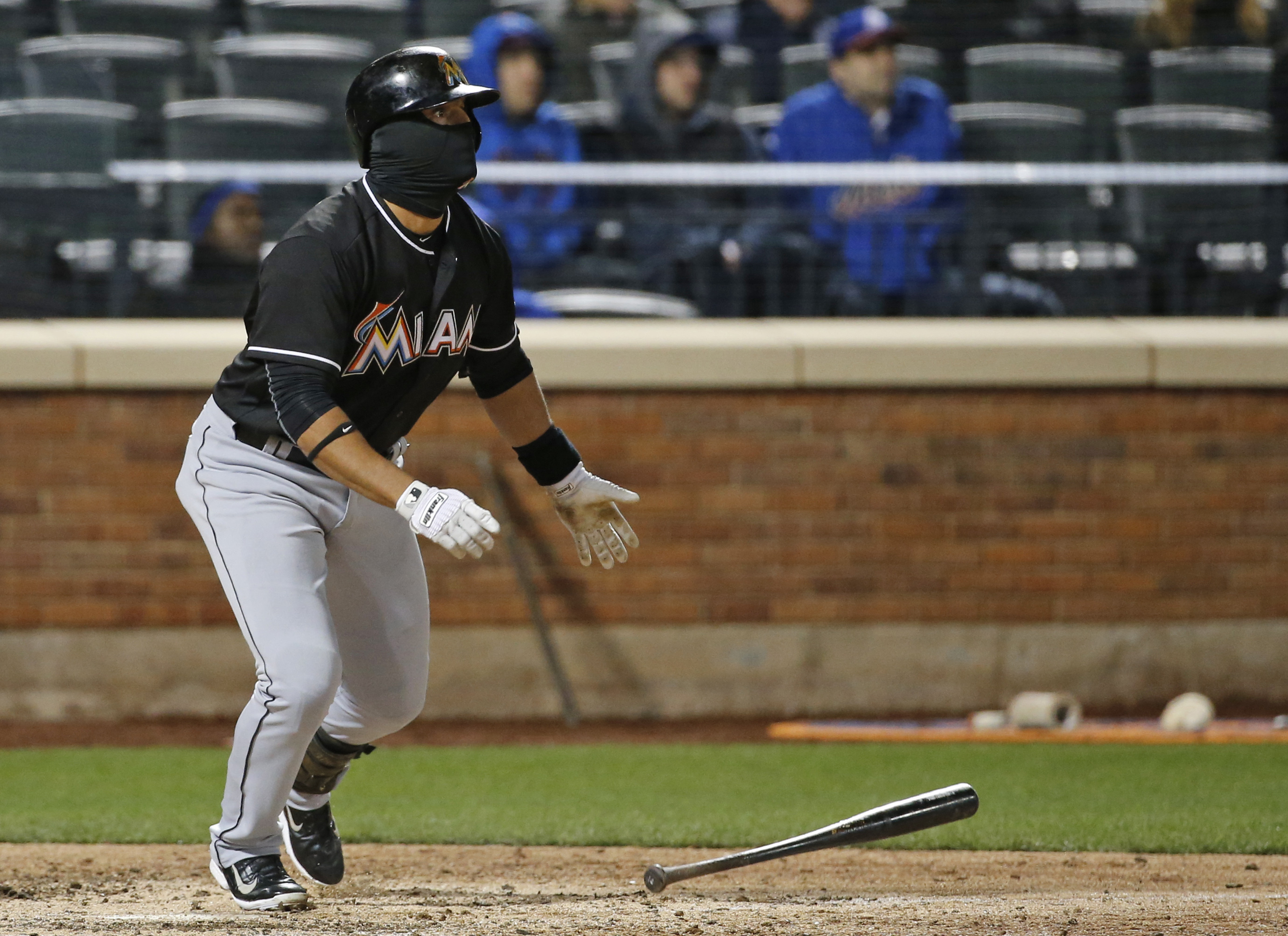 Martin Prado placed on paternity list by Miami