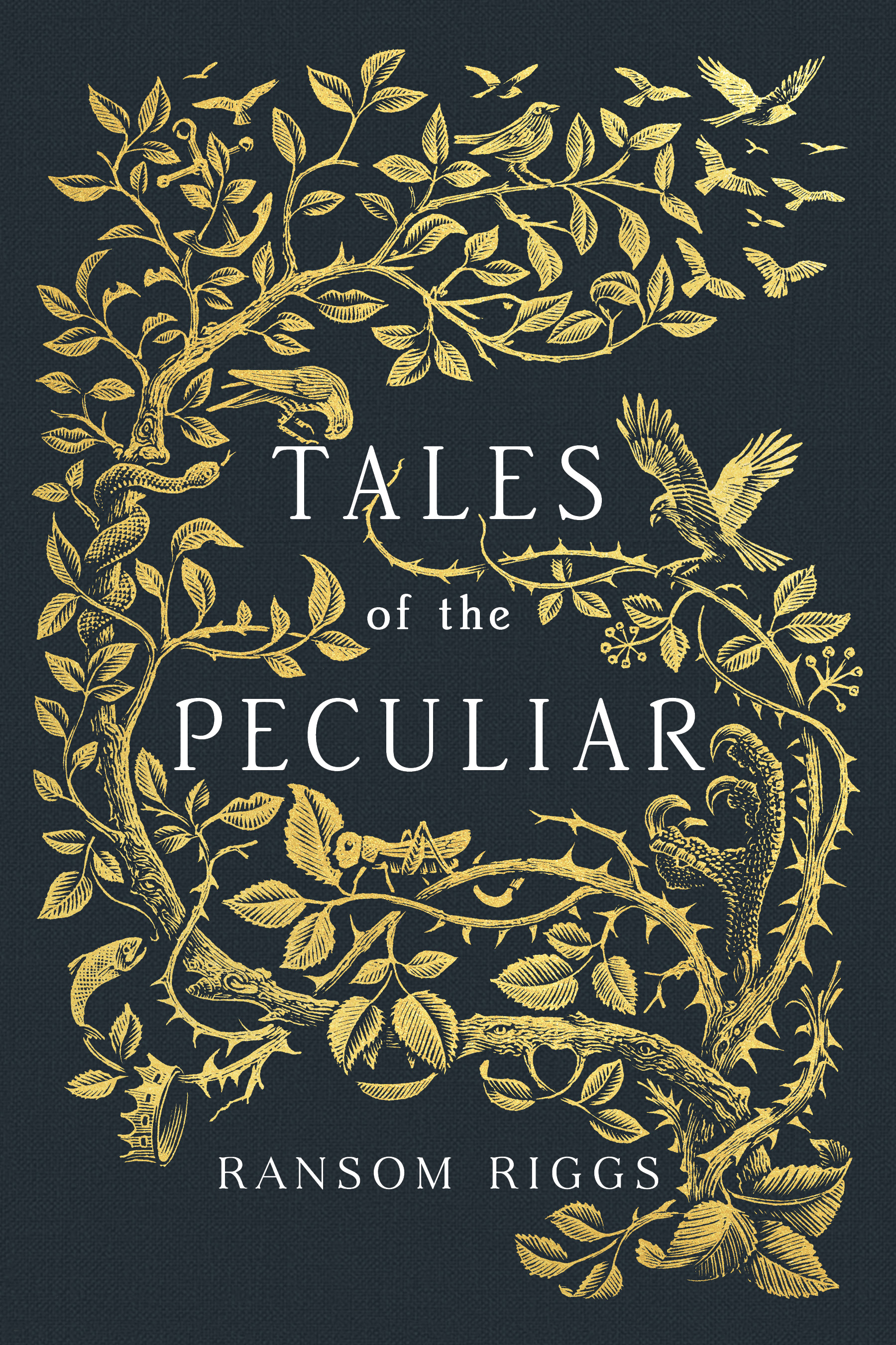 tales of the peculiar by ransom riggs