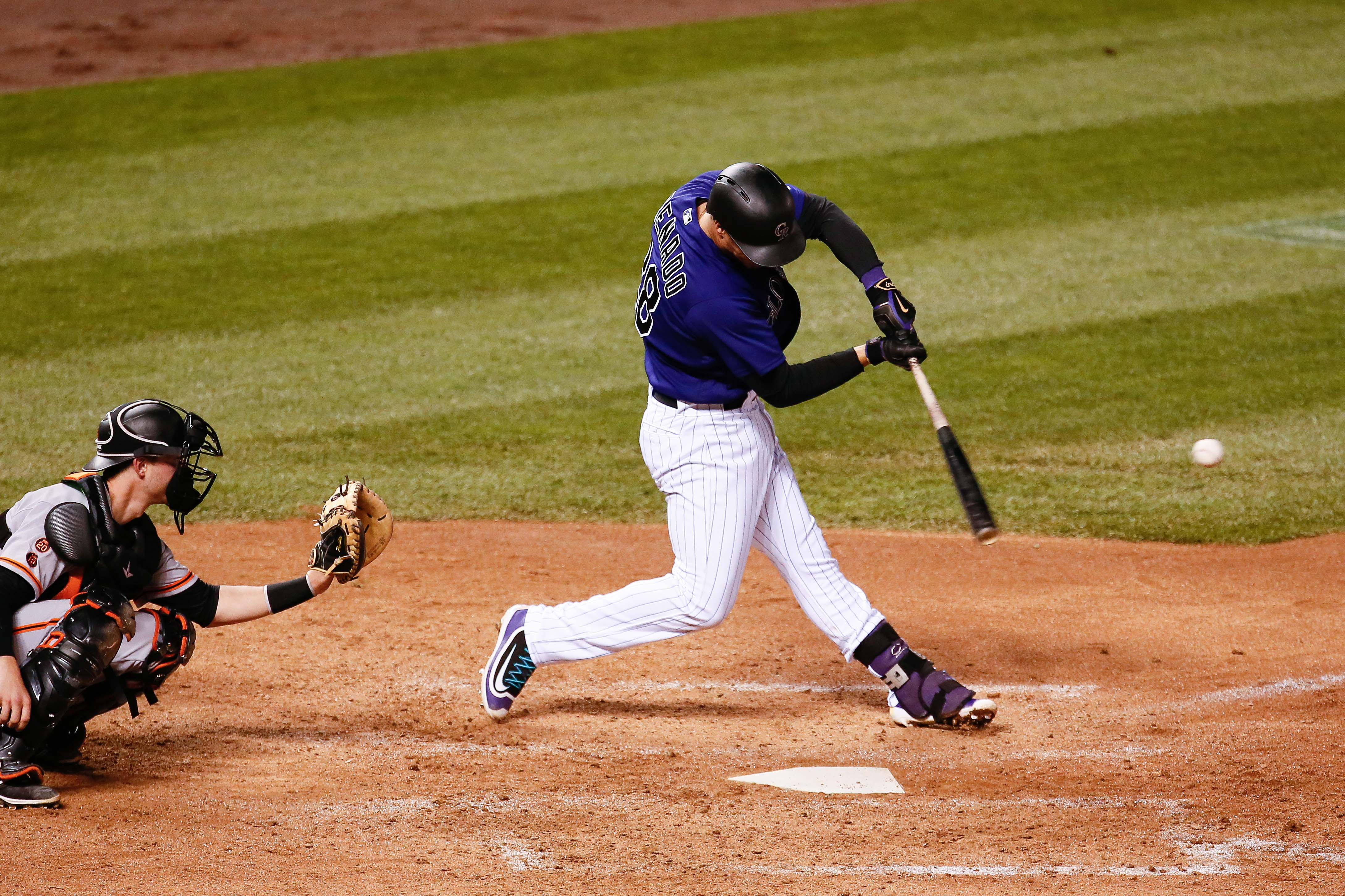 Nolan Arenado shines, homers; Rockies destroy Dodgers 12-2