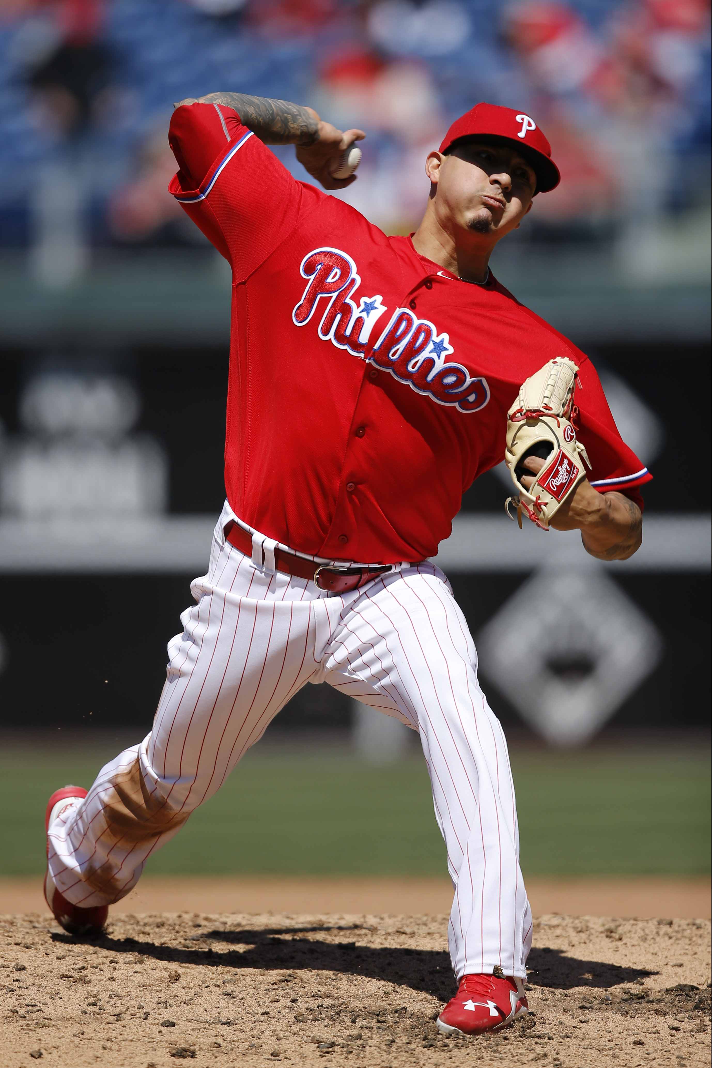 Washington Nationals Shut Out By Cliff Lee, Philadelphia Phillies