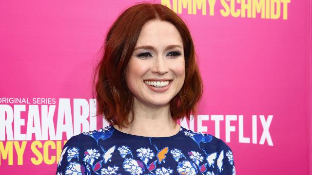 Ellie Kemper Adorably Announces She S Pregnant With Her