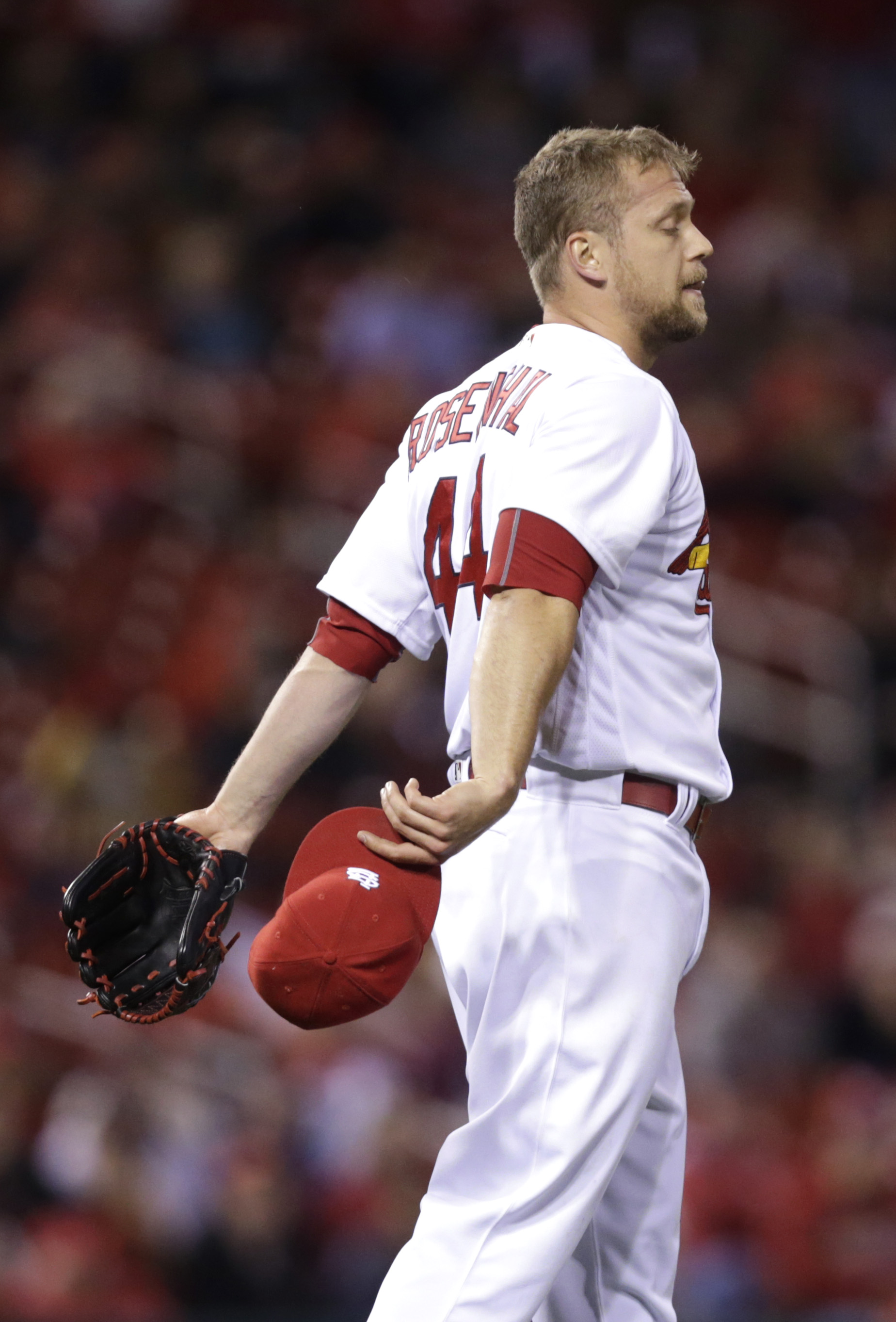 New Brewers relief pitcher Trevor Rosenthal ready to make his return