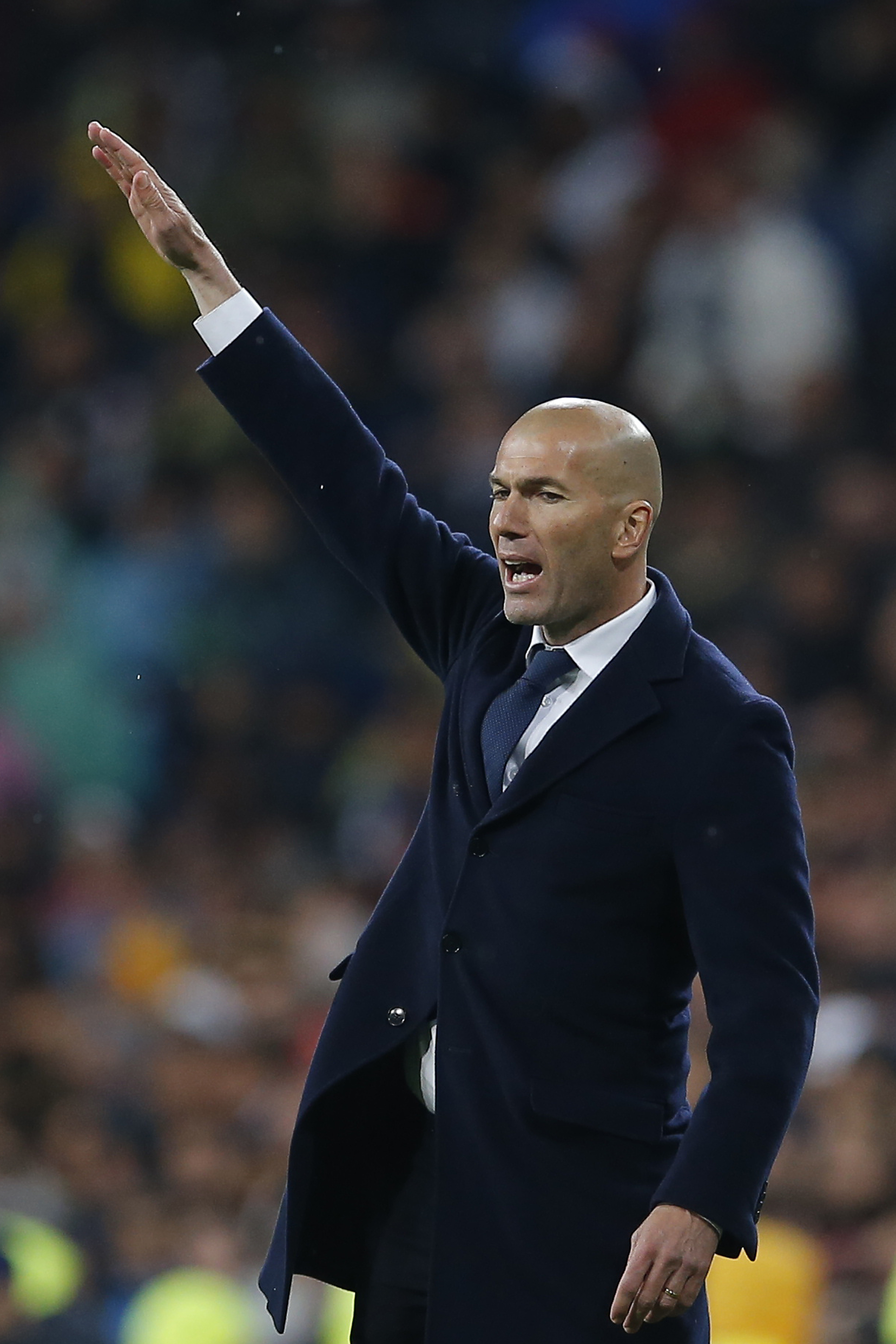 Keeping his cool as coach, Zidane keeps Madrid season alive  thv11.com