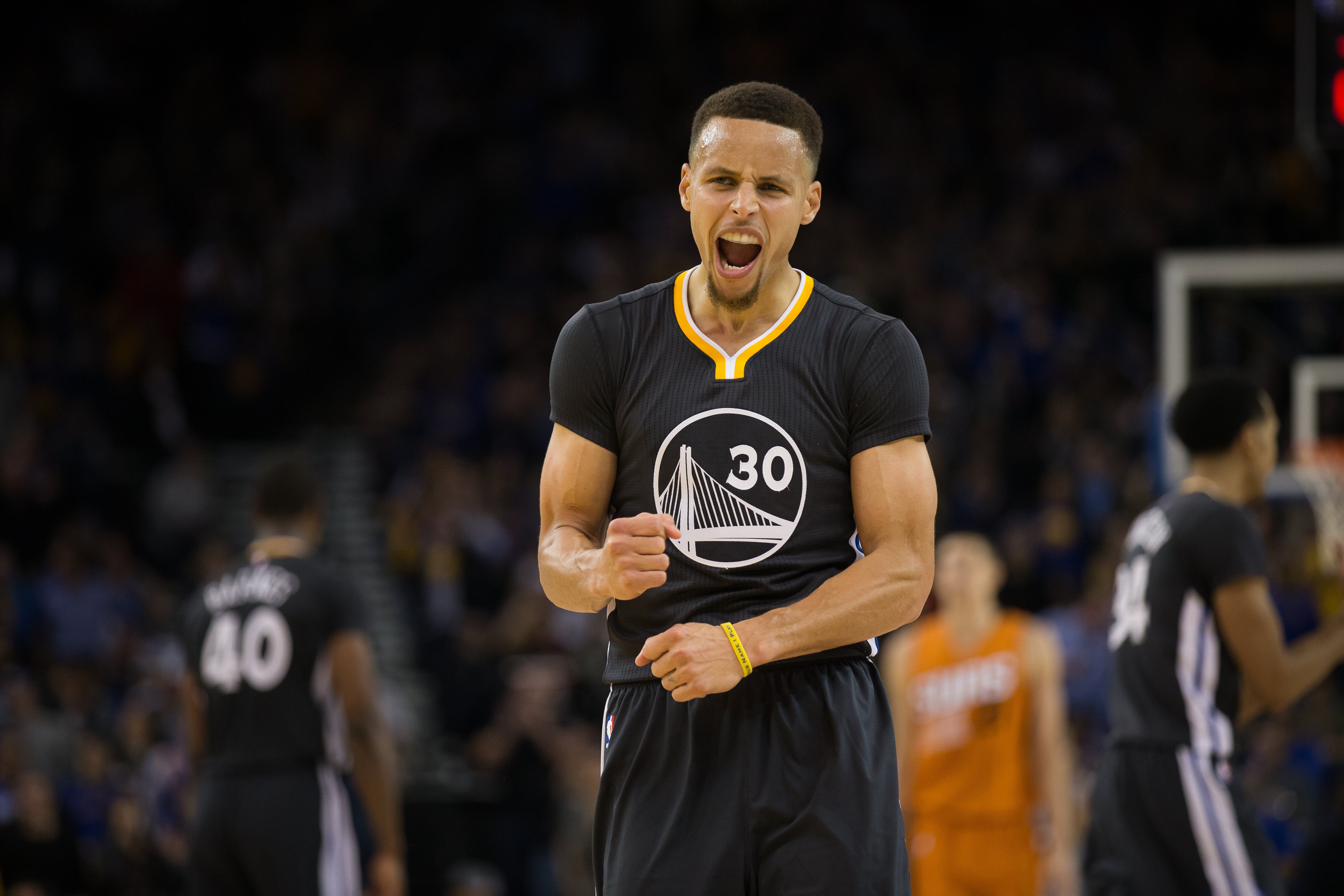Stephen Curry Named 2014-15 NBA MVP