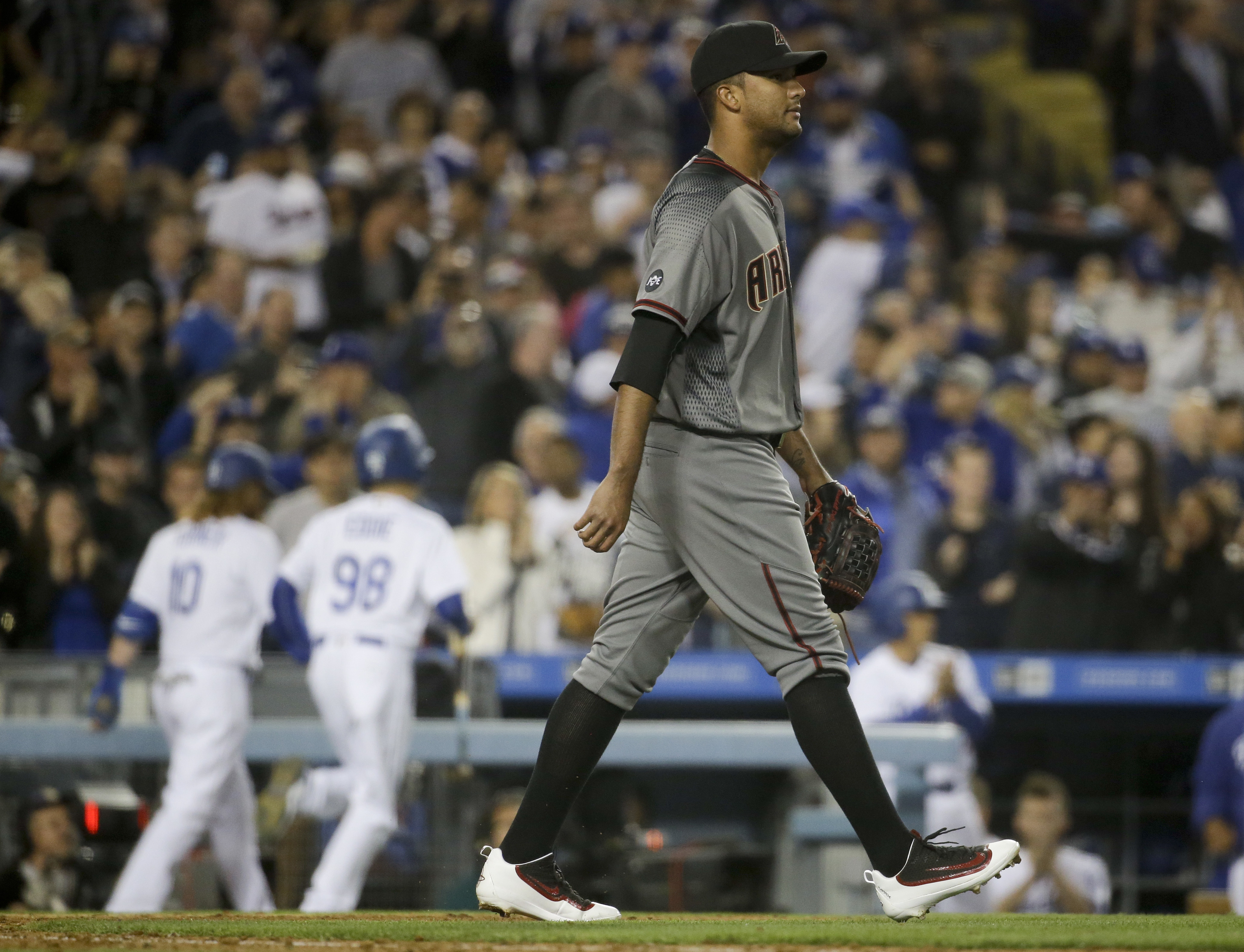 Diamondbacks take another hit to rotation as Robbie Ray lands on DL