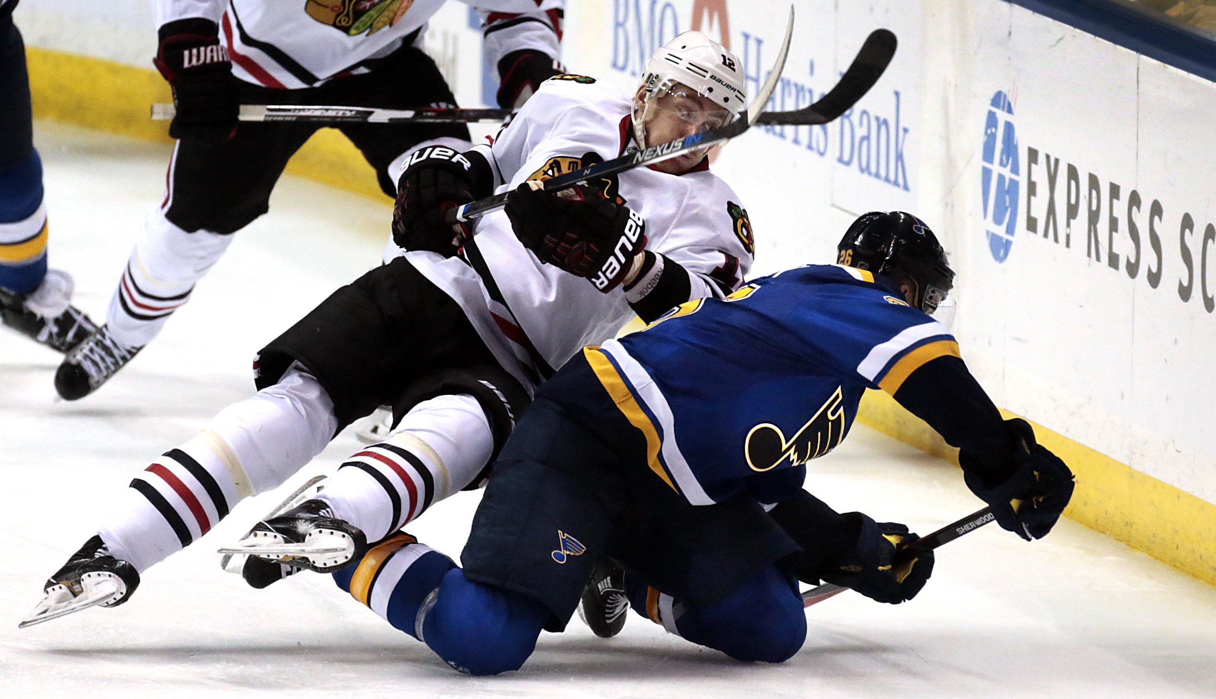 Patrick Kane penalty proves costly for Blackhawks in Game 3