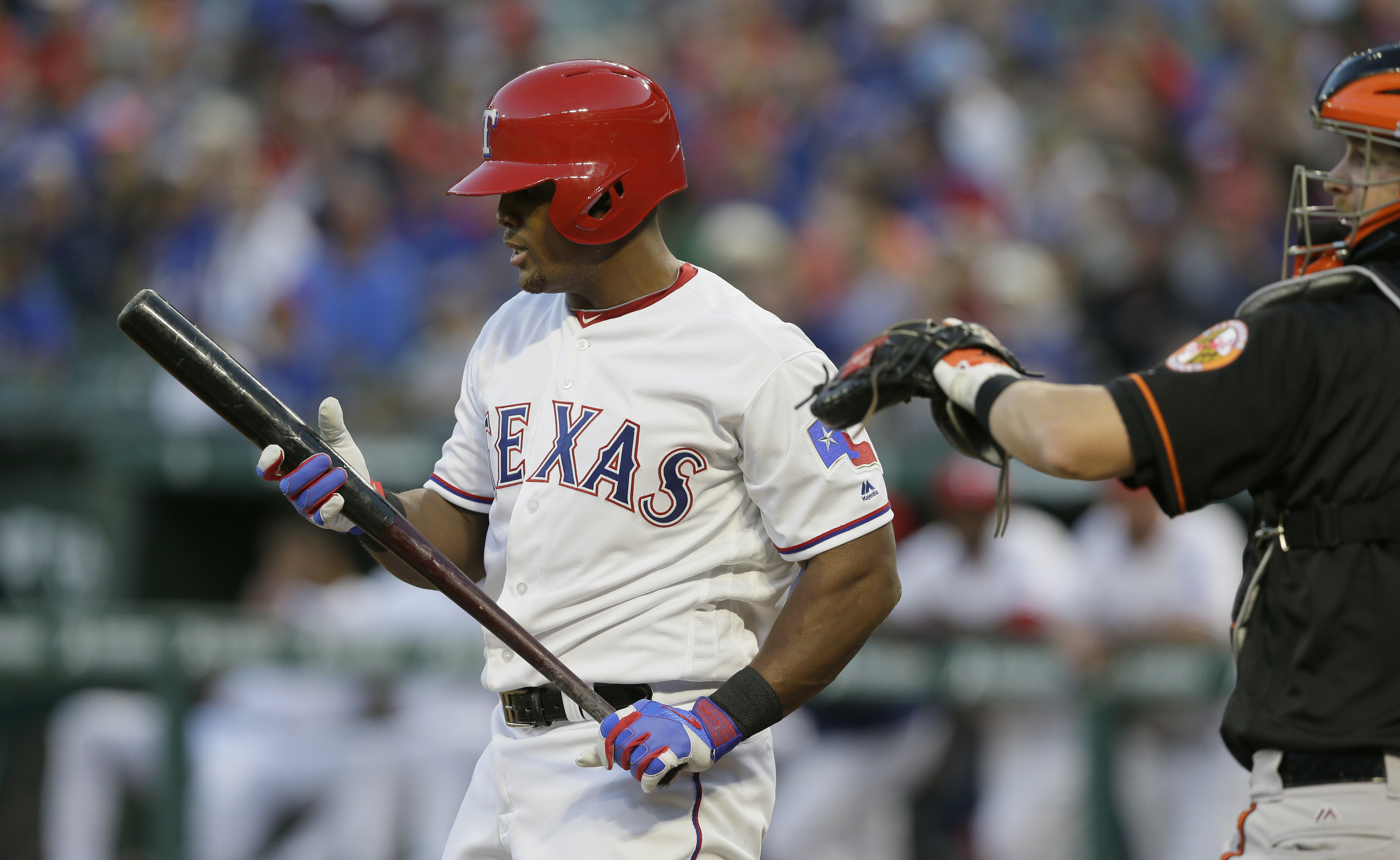 3B Beltre aims at retiring with Texas Rangers, just not soon