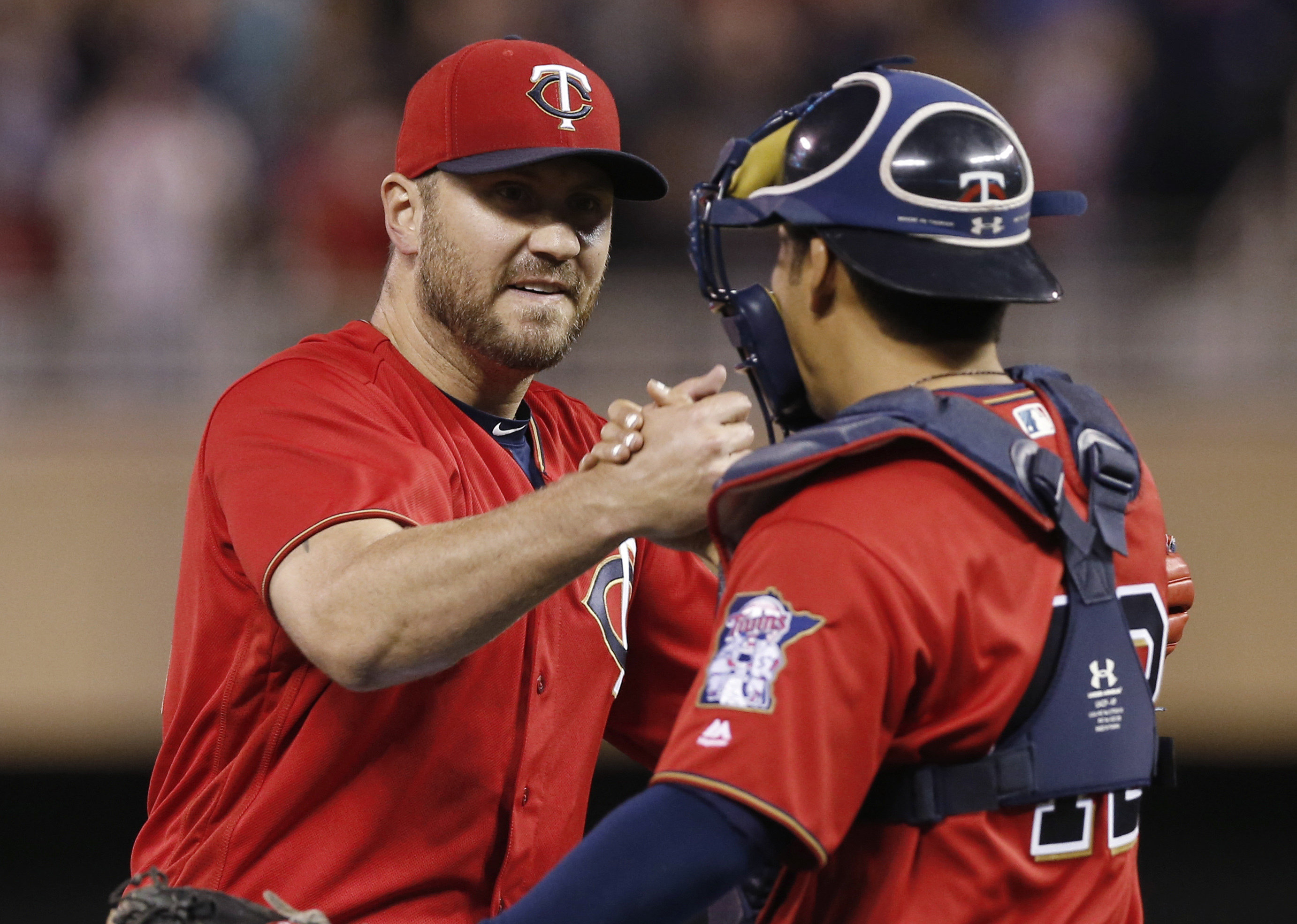 Twins come back in eighth inning for 5-4 victory over Angels