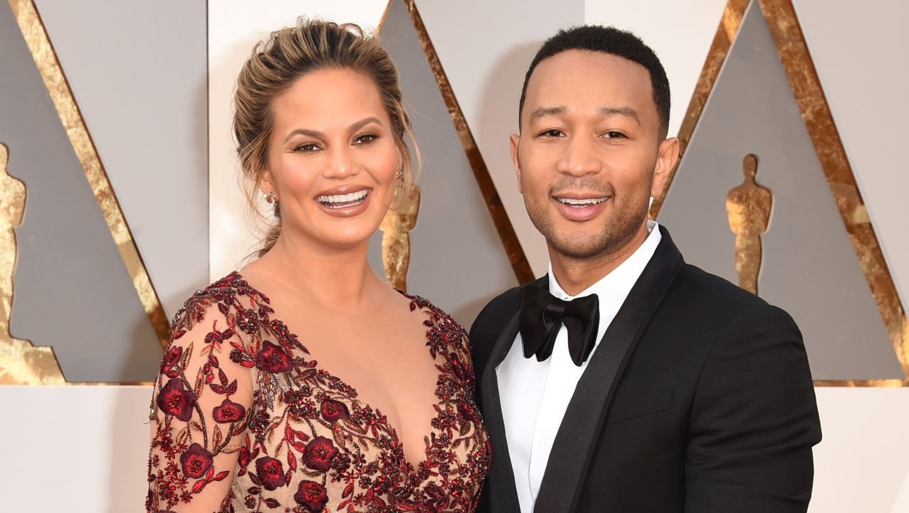 Chrissy Teigen Says She Just Took Her First Shower in Two Months