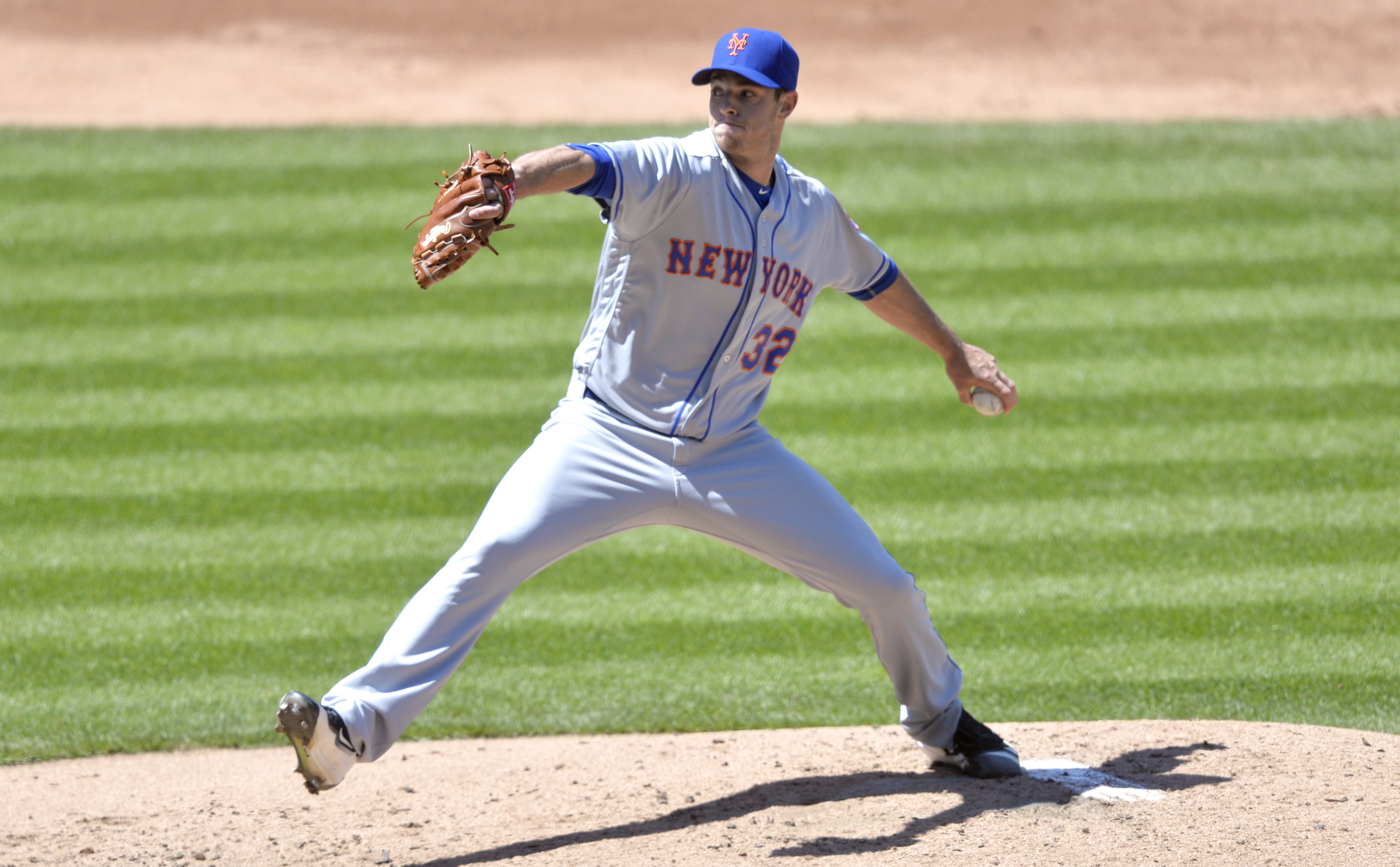 Jerad Eickhoff Ball to David Wright, 04/08/2016