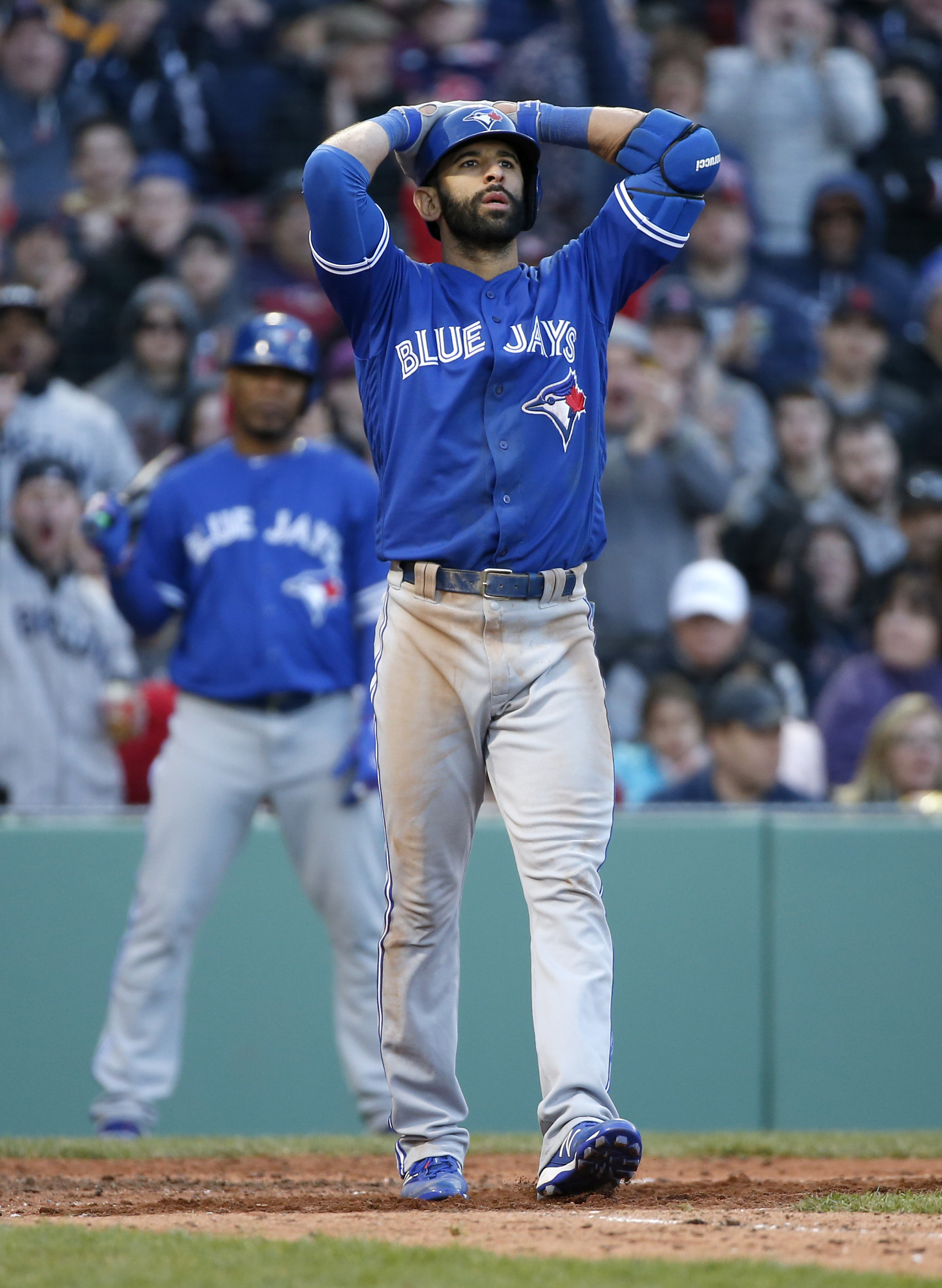 Jackie Bradley Jr.'s two-run homer, 04/30/2021