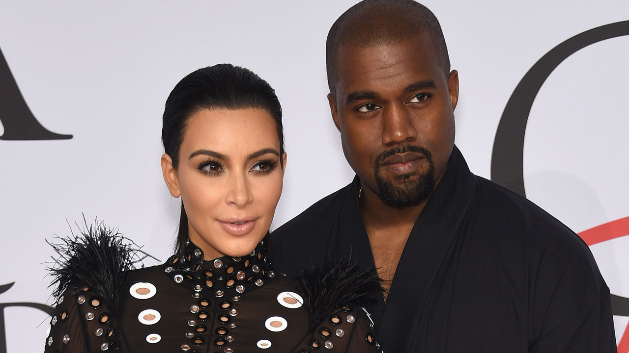 Getty ImagesKim Kardashian Calls Kanye West an