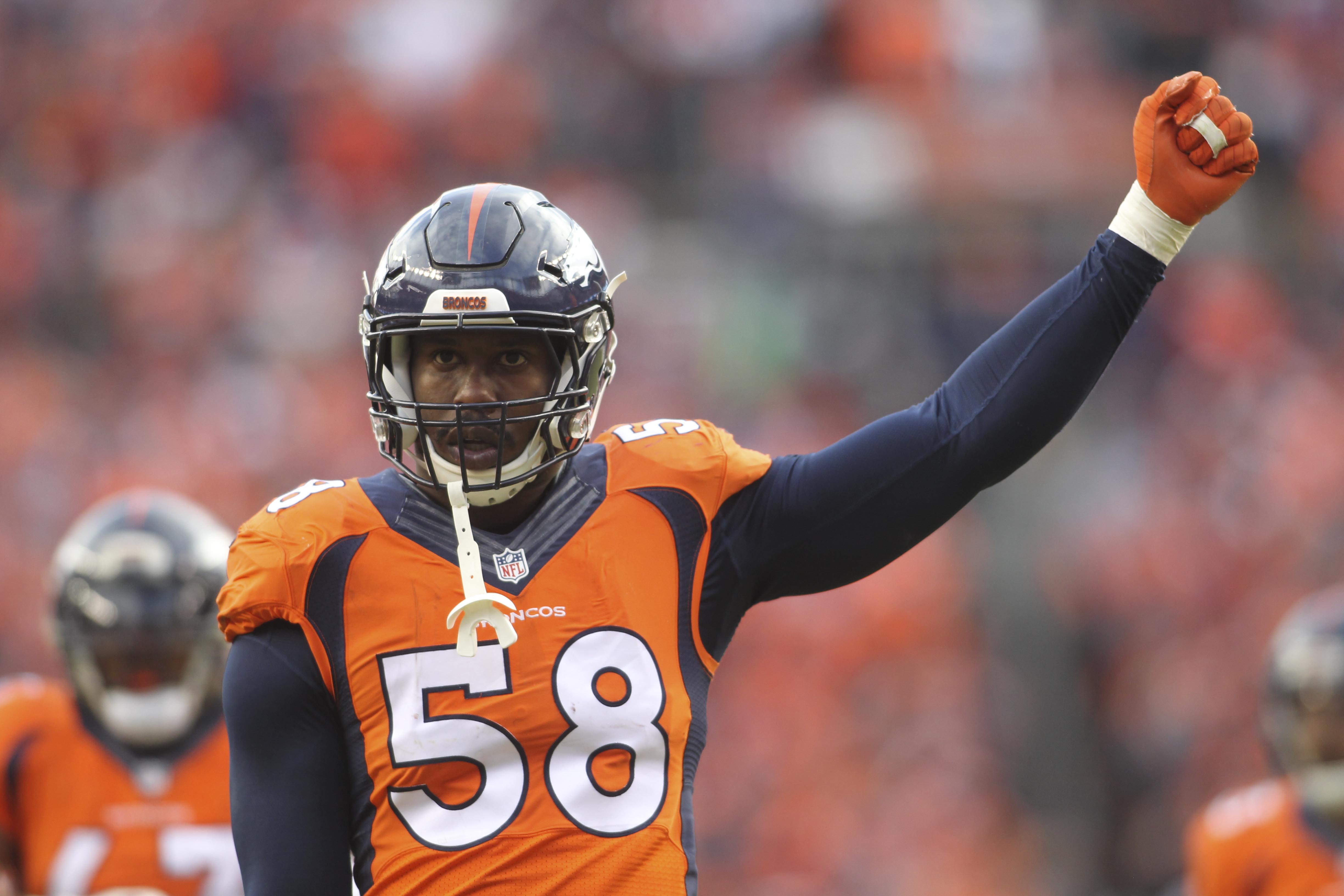 Super Bowl 50 MVP Von Miller's Denver Broncos helmet may have been