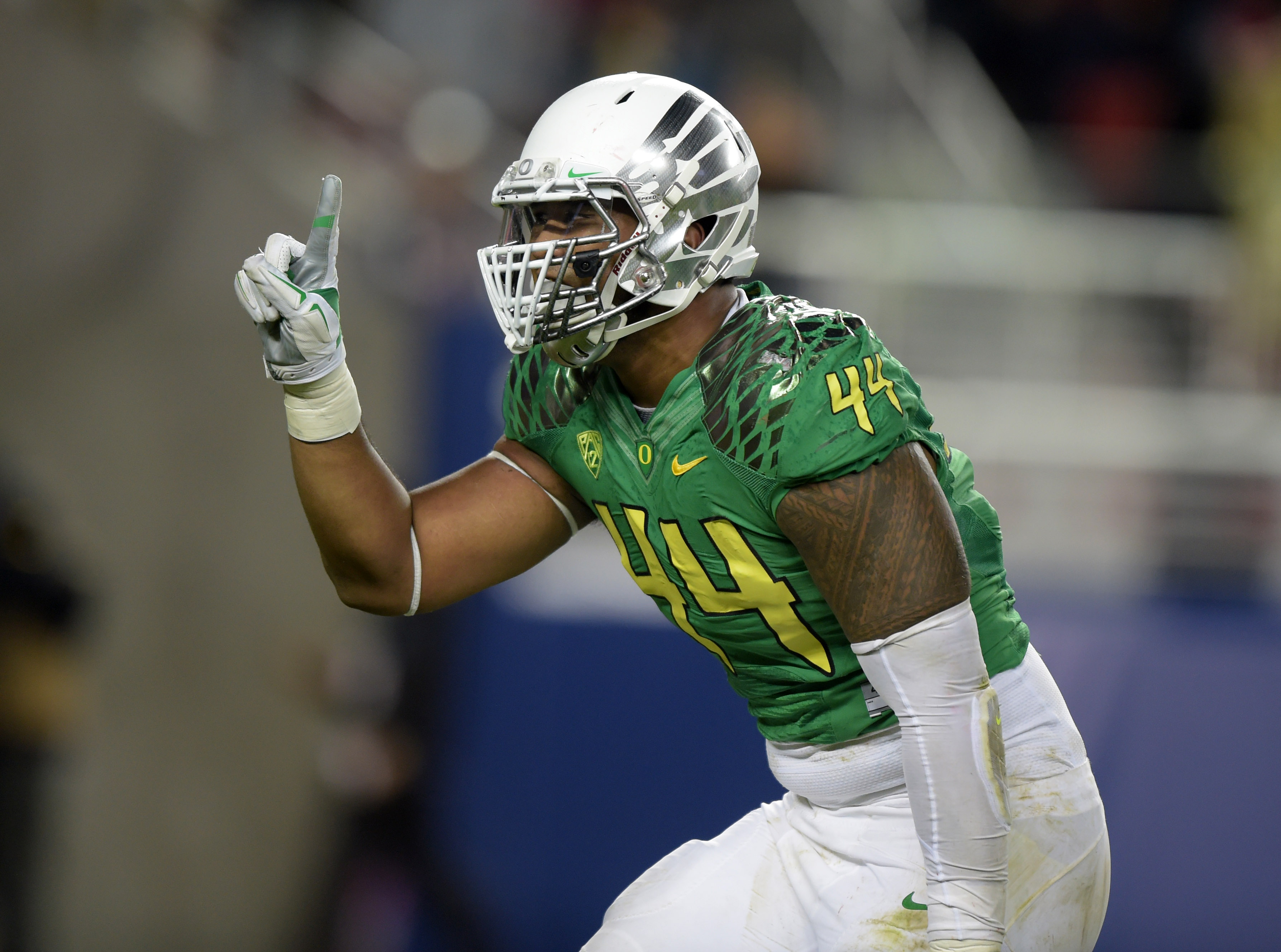 17. Arik Armstead, DE, Oregon