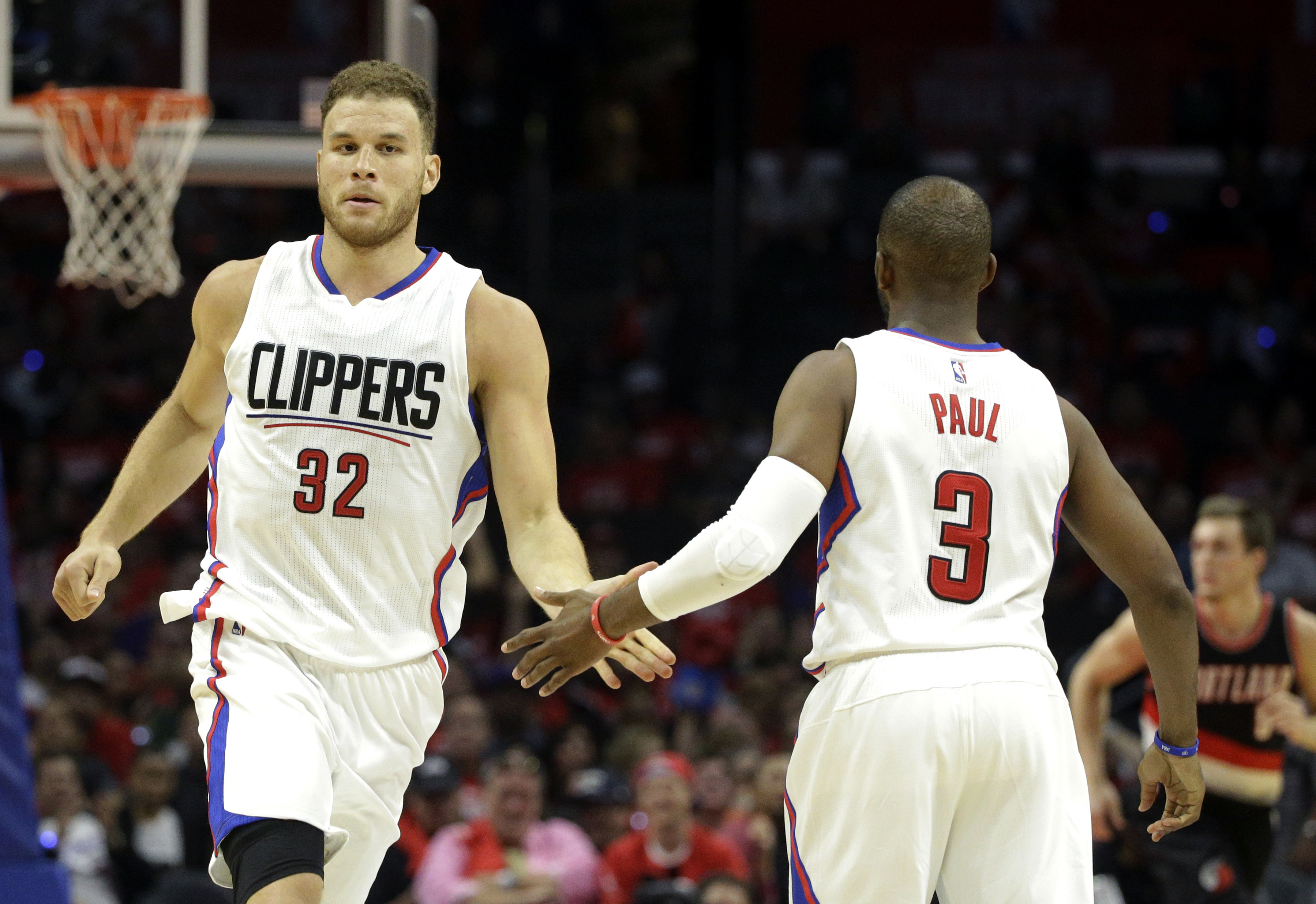 Los Angeles Clippers down Portland Trail Blazers in Game 1