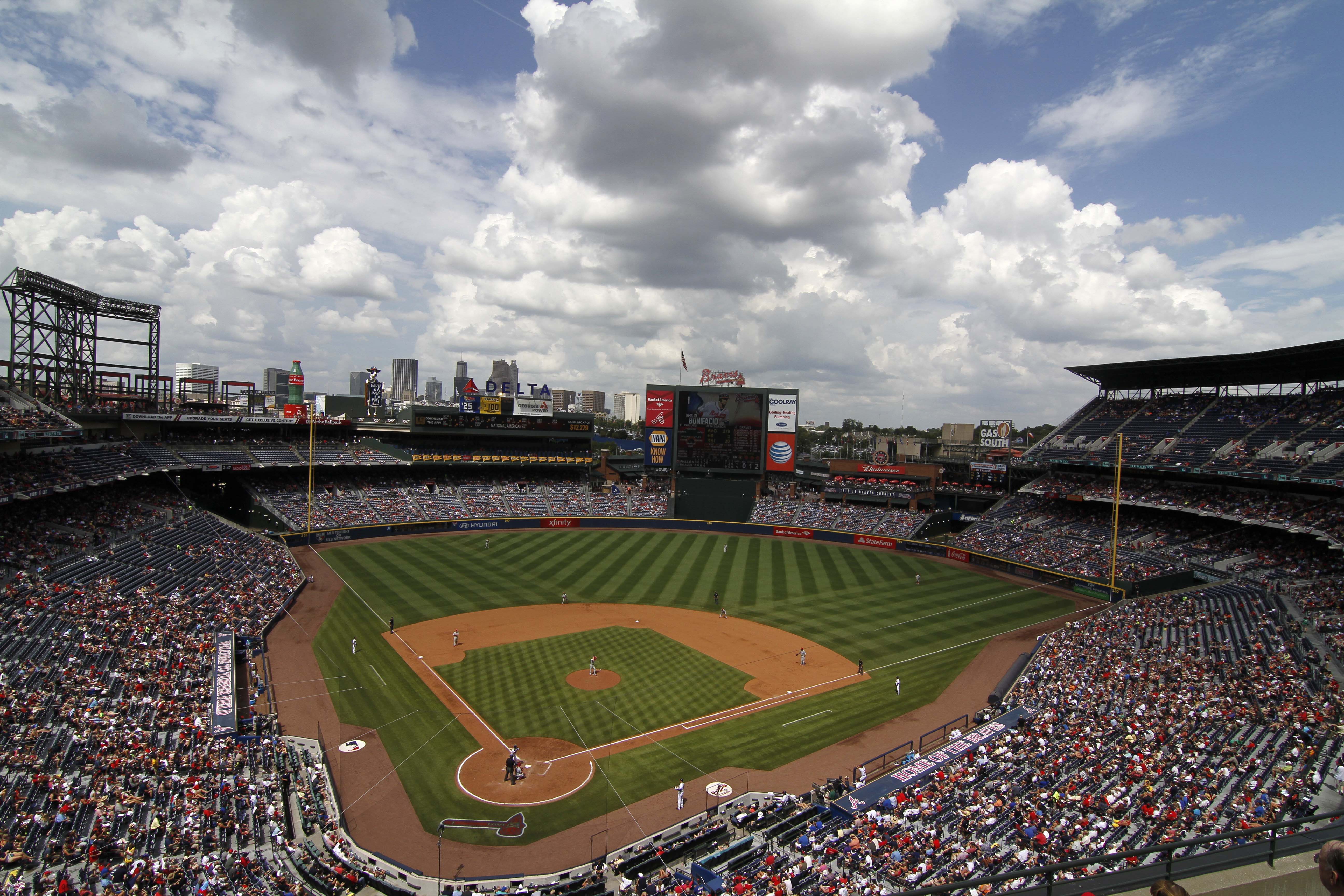 Family of man killed in Turner Field fall sues Braves, MLB