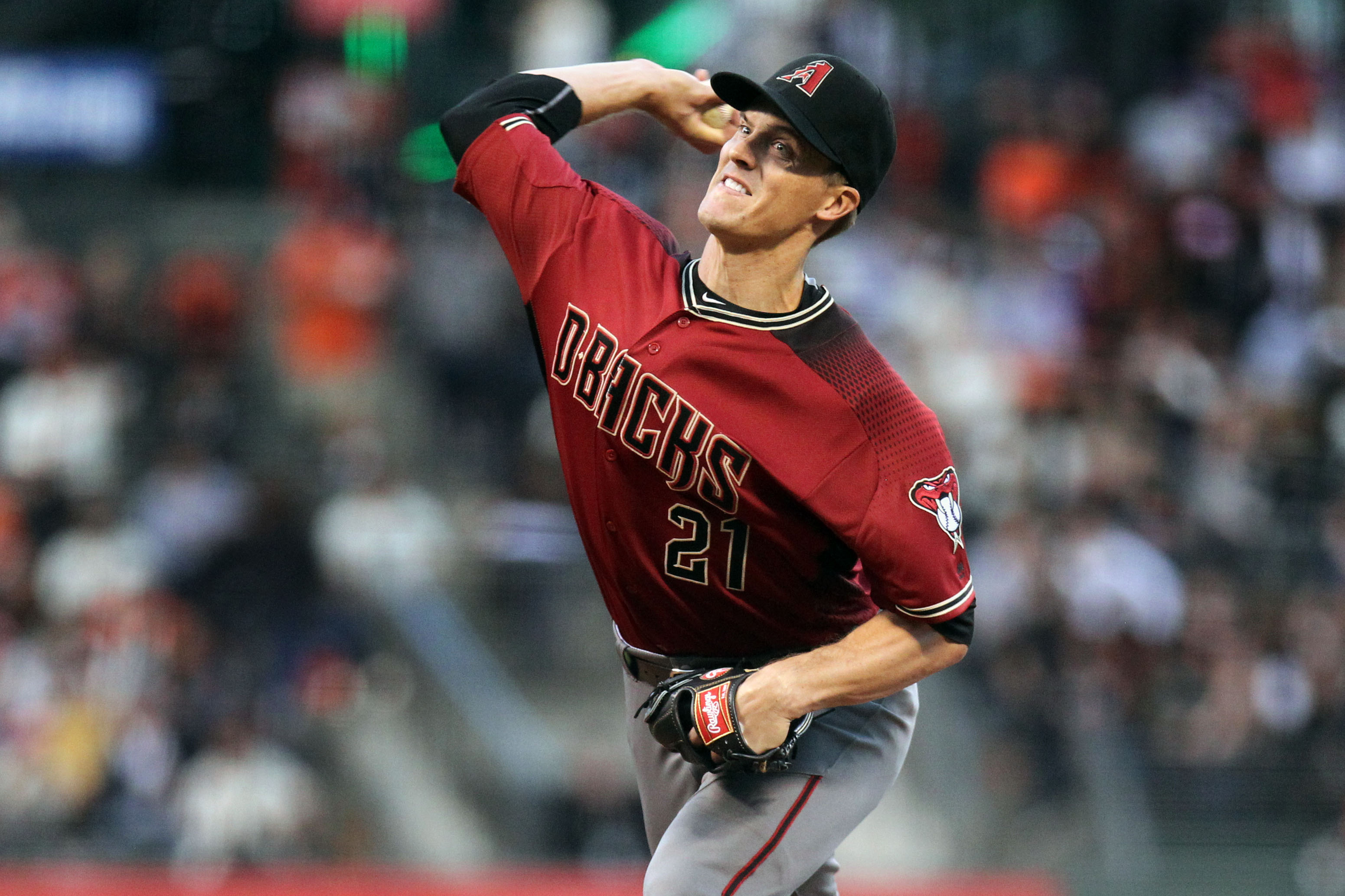 Zack Greinke outduels Madison Bumgarner, continues mastery of Giants