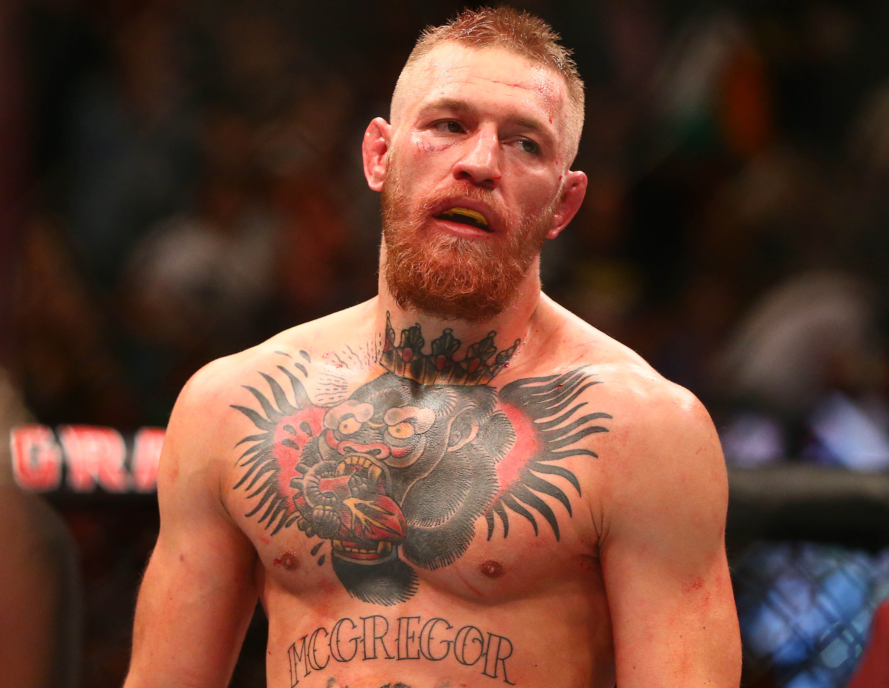 Rogers Conor McGregor gives UFC ultimate drama king king5