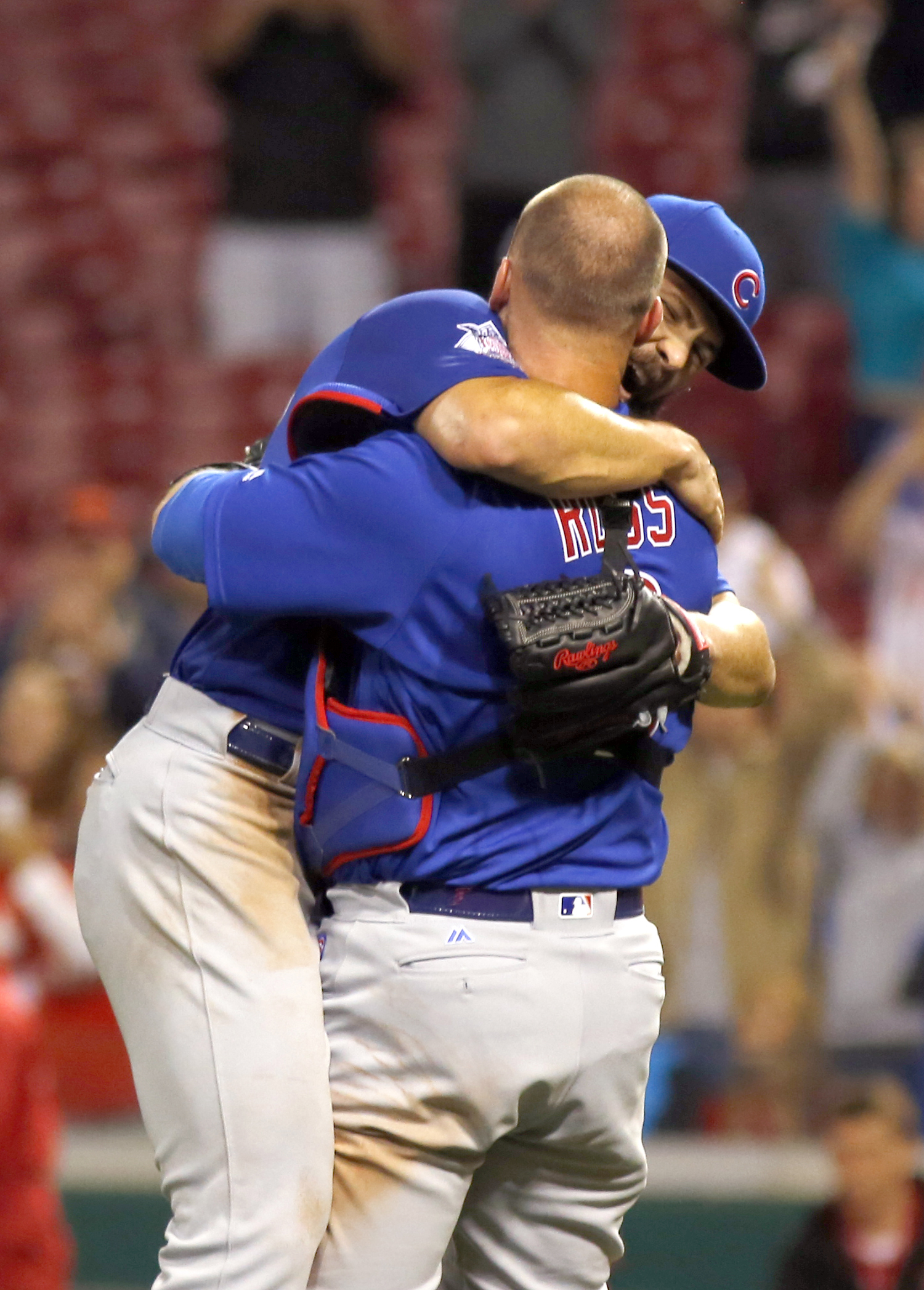 Cubs' Jake Arrieta joins historic club with no-hitter