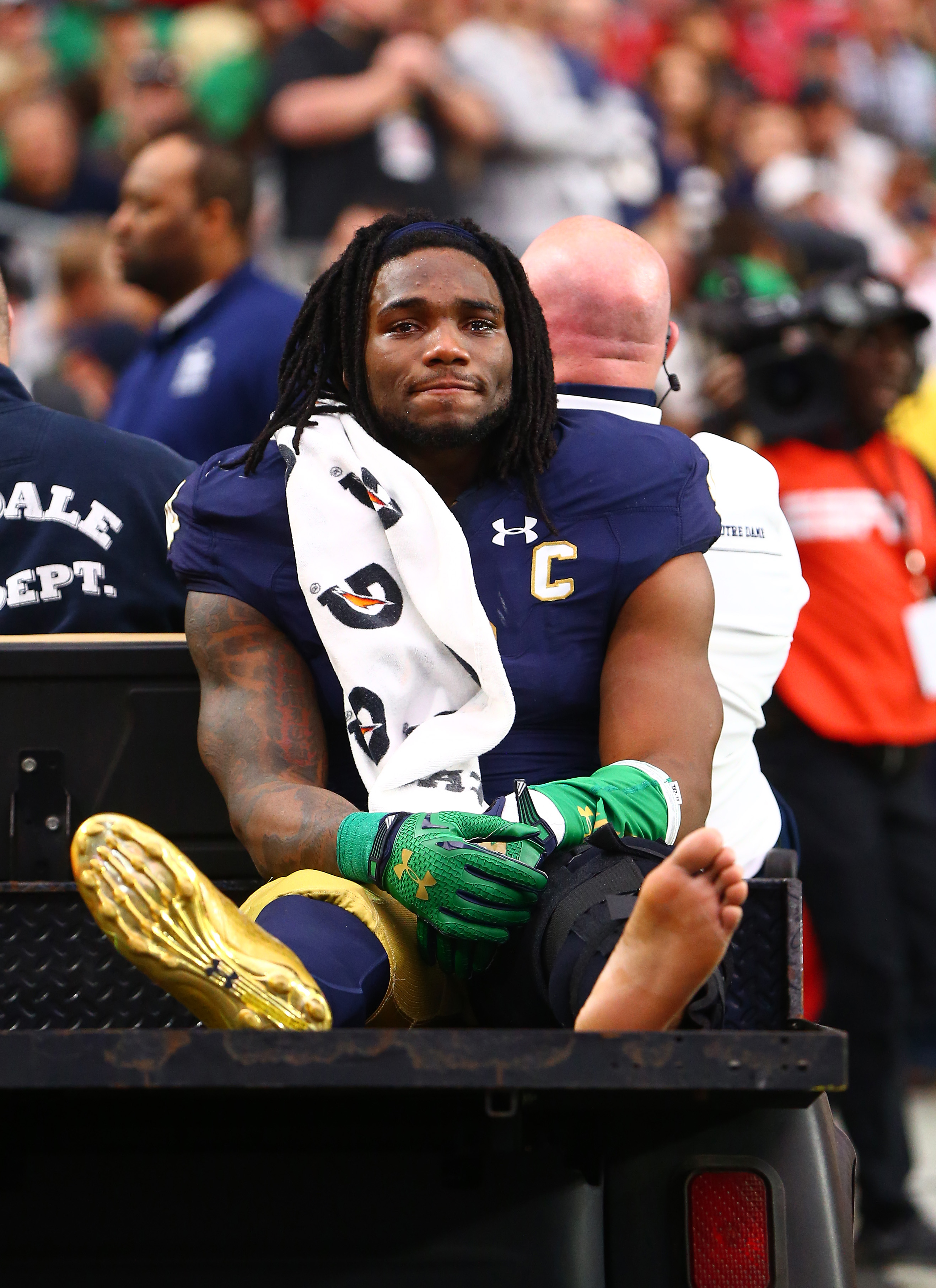 Jaylon Smith's Nerve Damage Reportedly Has Not Seen a 'Significant Change', News, Scores, Highlights, Stats, and Rumors