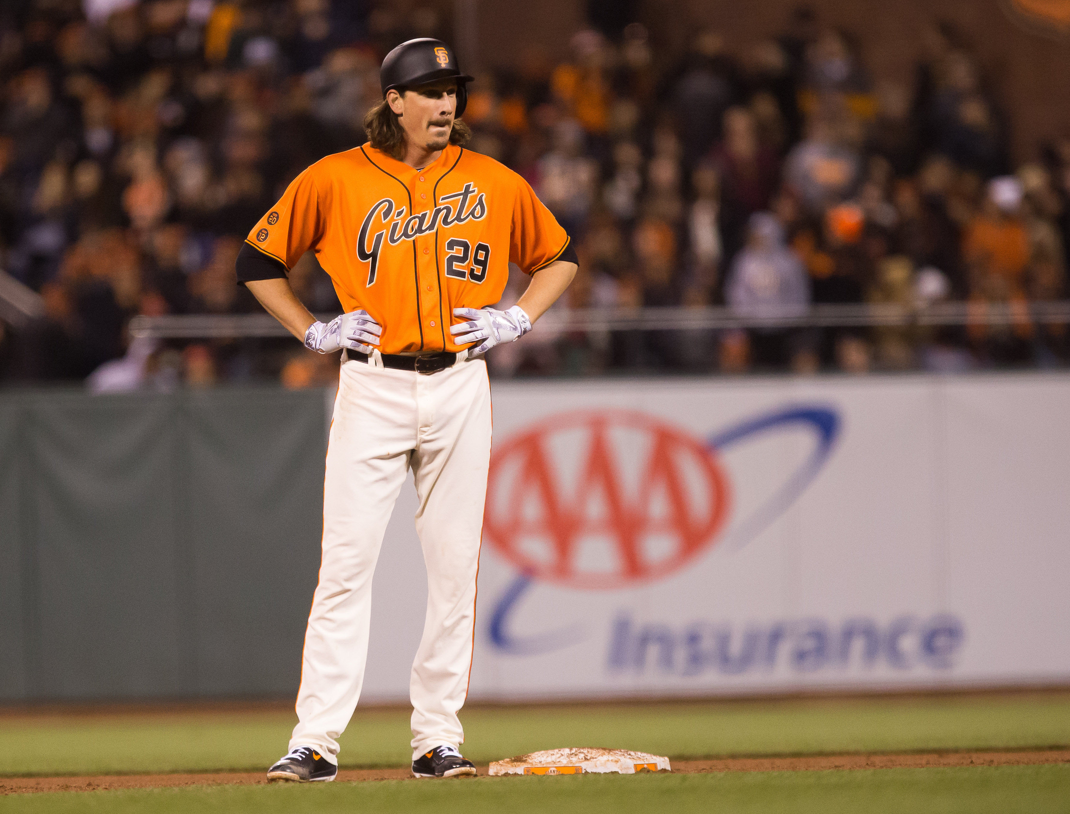 WATCH: Giants introduce Jeff Samardzija at AT&T Park 