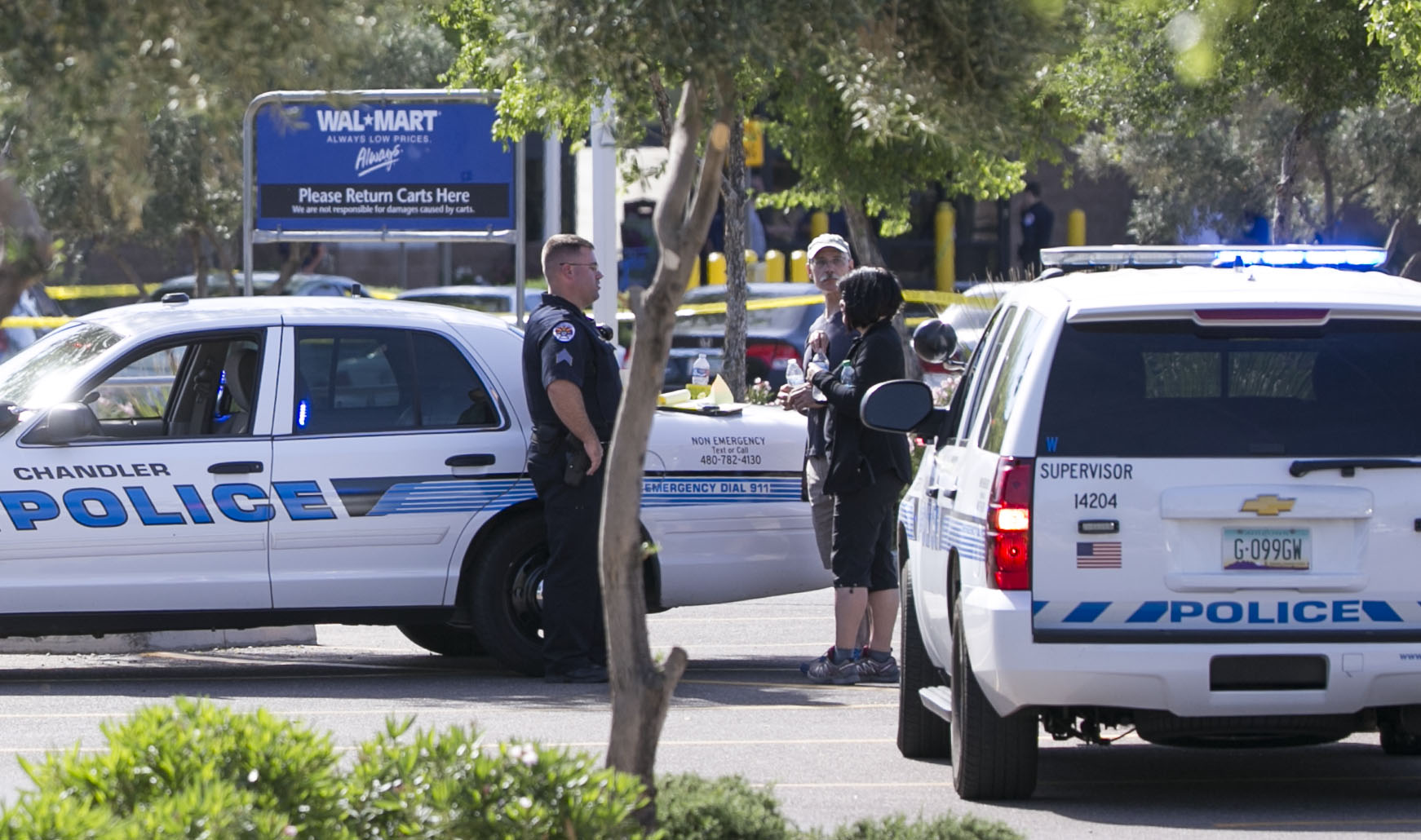 ‘Ambush’ At Ariz. Walmart Leaves 2 Officers Shot, Suspect Dead | Wzzm13.com