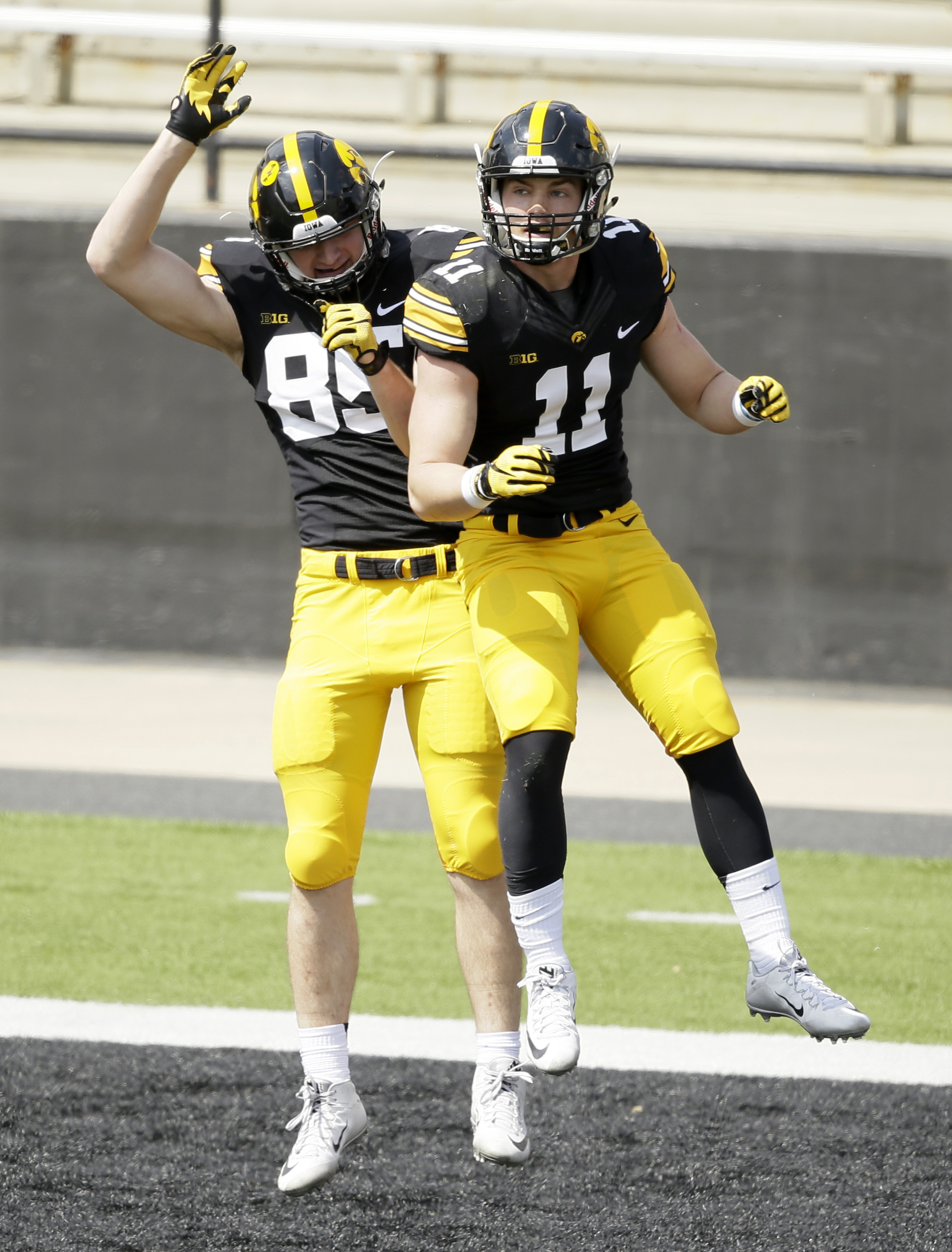 Michael Ojemudia sees big things in store for Iowa secondary