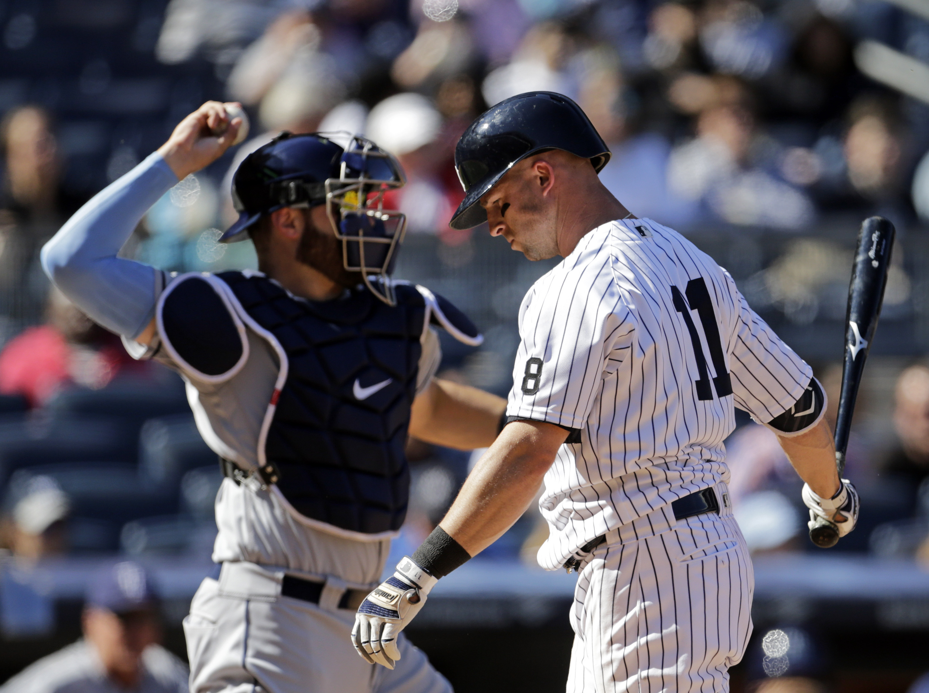 Carlos Beltran was put on the 15-day DL due to a strained oblique