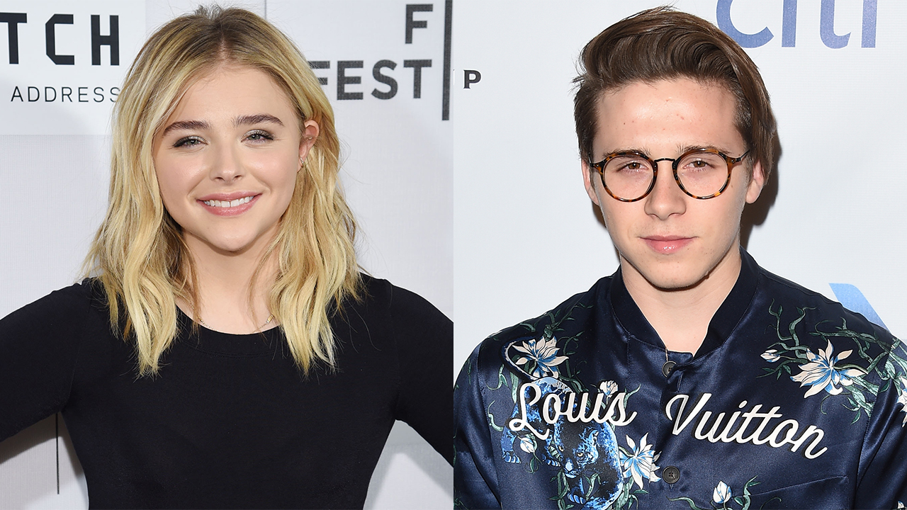 Brooklyn Beckham Shares Photo of Chloe Grace Moretz After Relationship  Confirmed