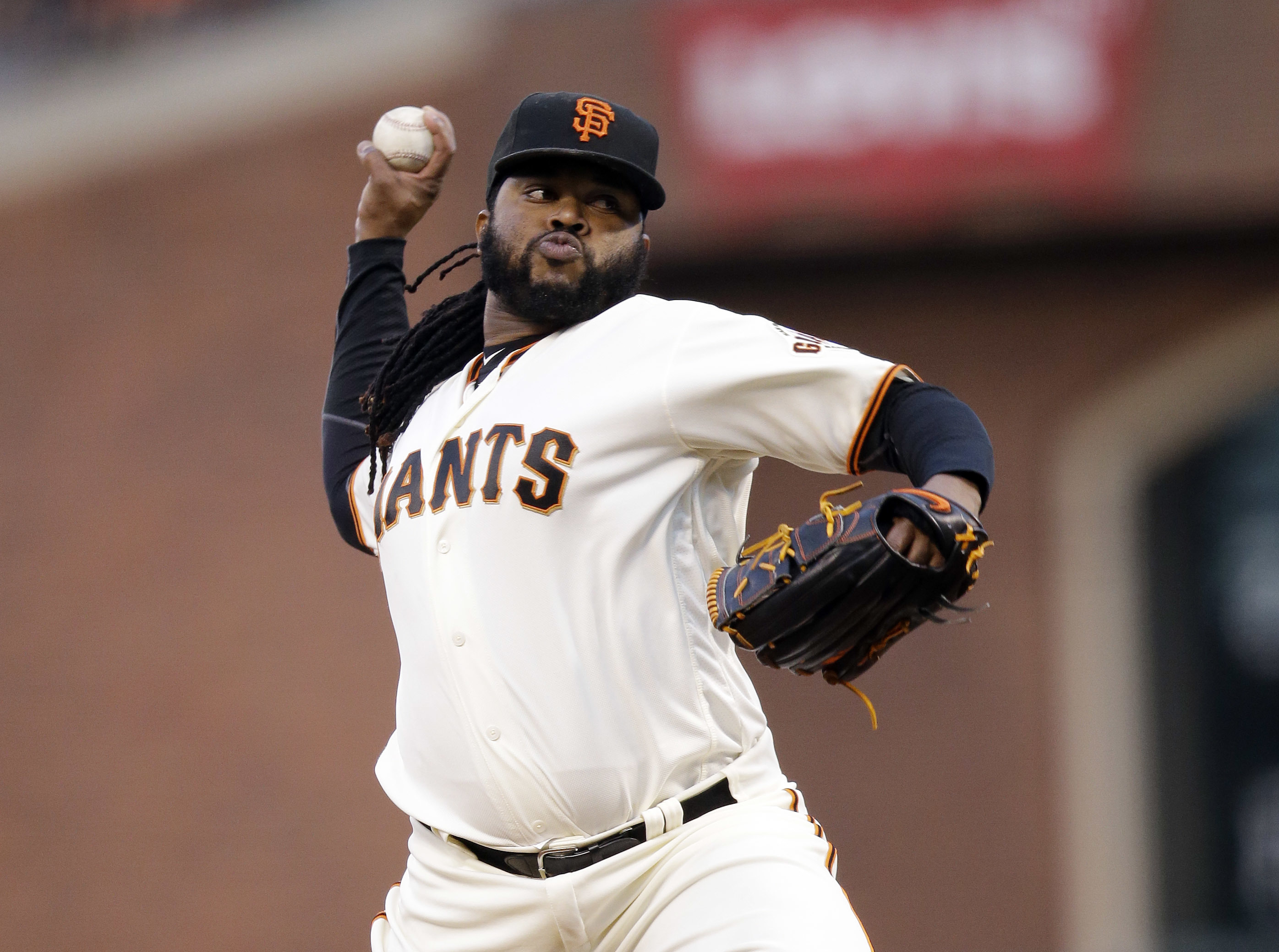 How Giants benefited from down years by Cueto, Samardzija, Span