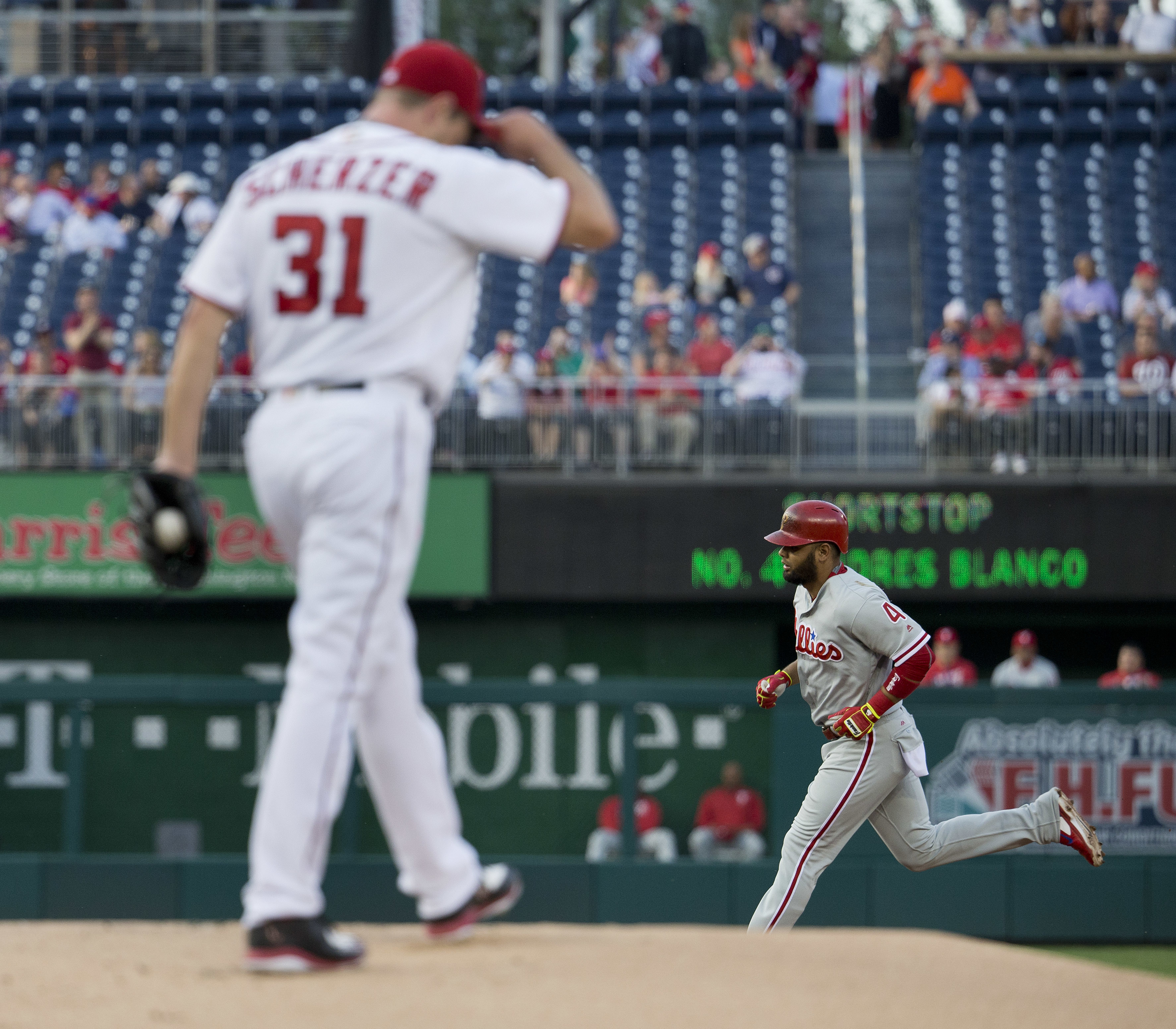 Washington Nationals won't let Max Scherzer walk without extension talks  - Federal Baseball