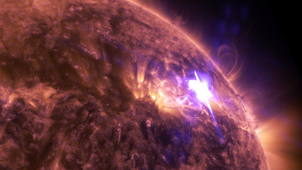 Solar Flare September 23 2024 Berna Cecilia