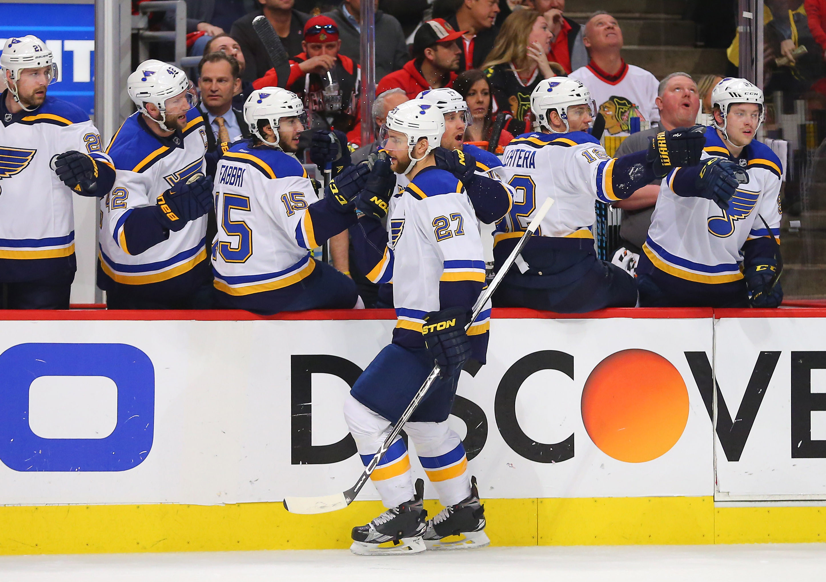 Lighting The Lamp: Bay Area Hockey - St. Louis Game Time