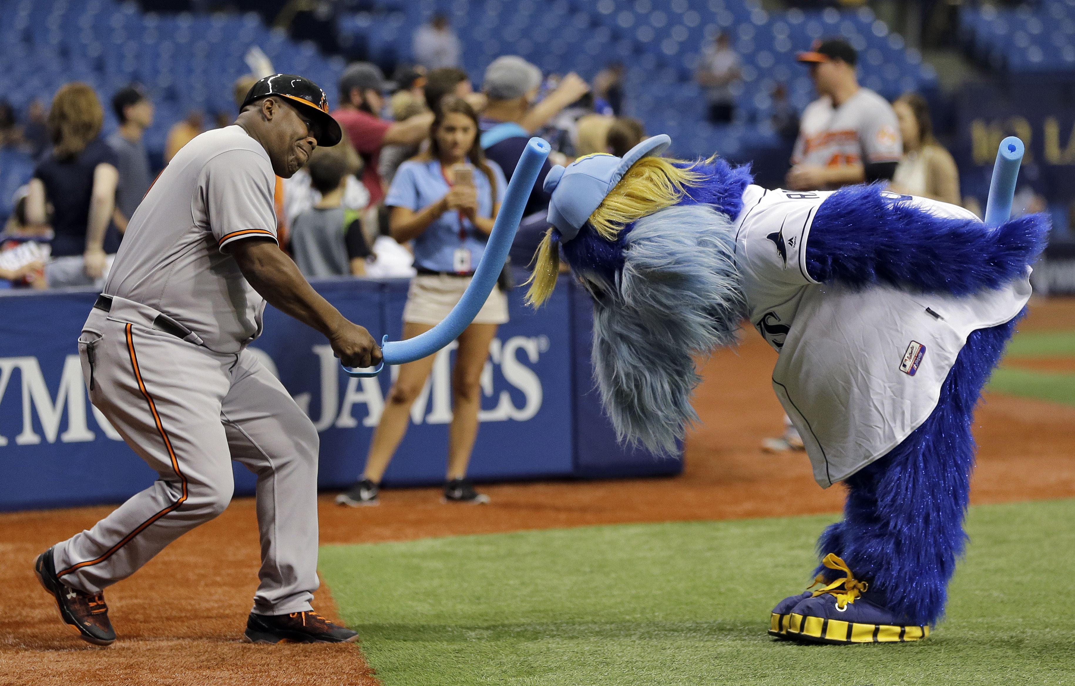 Tampa Bay Rays - Steven Souza Jr. keyed the Rays