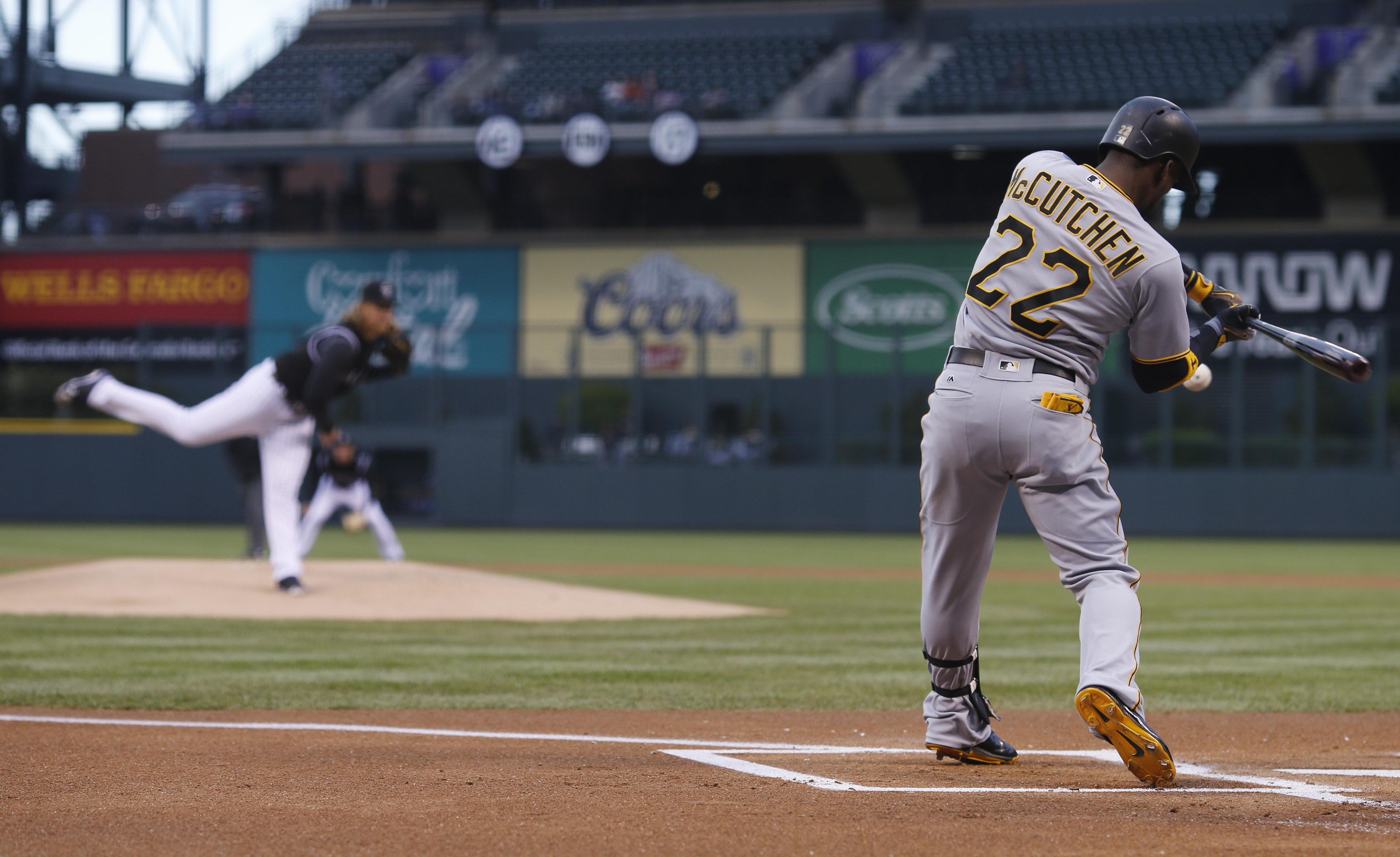 Rockies' game vs. Pirates postponed Monday because of weather