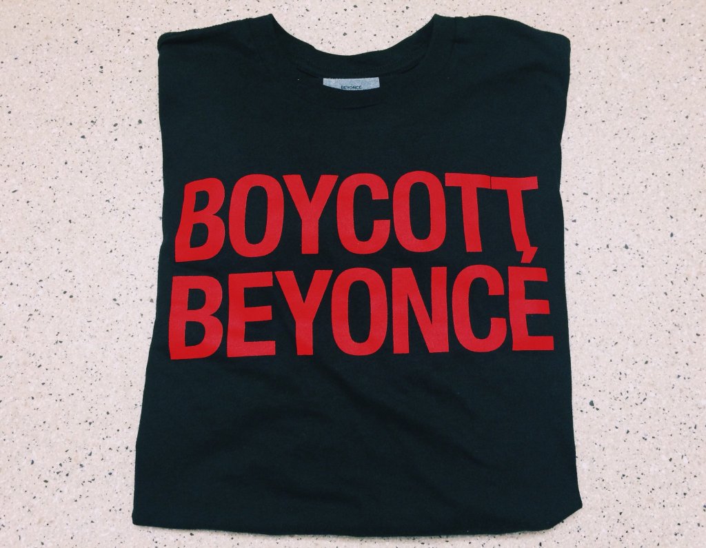 beyonce lyric shirts