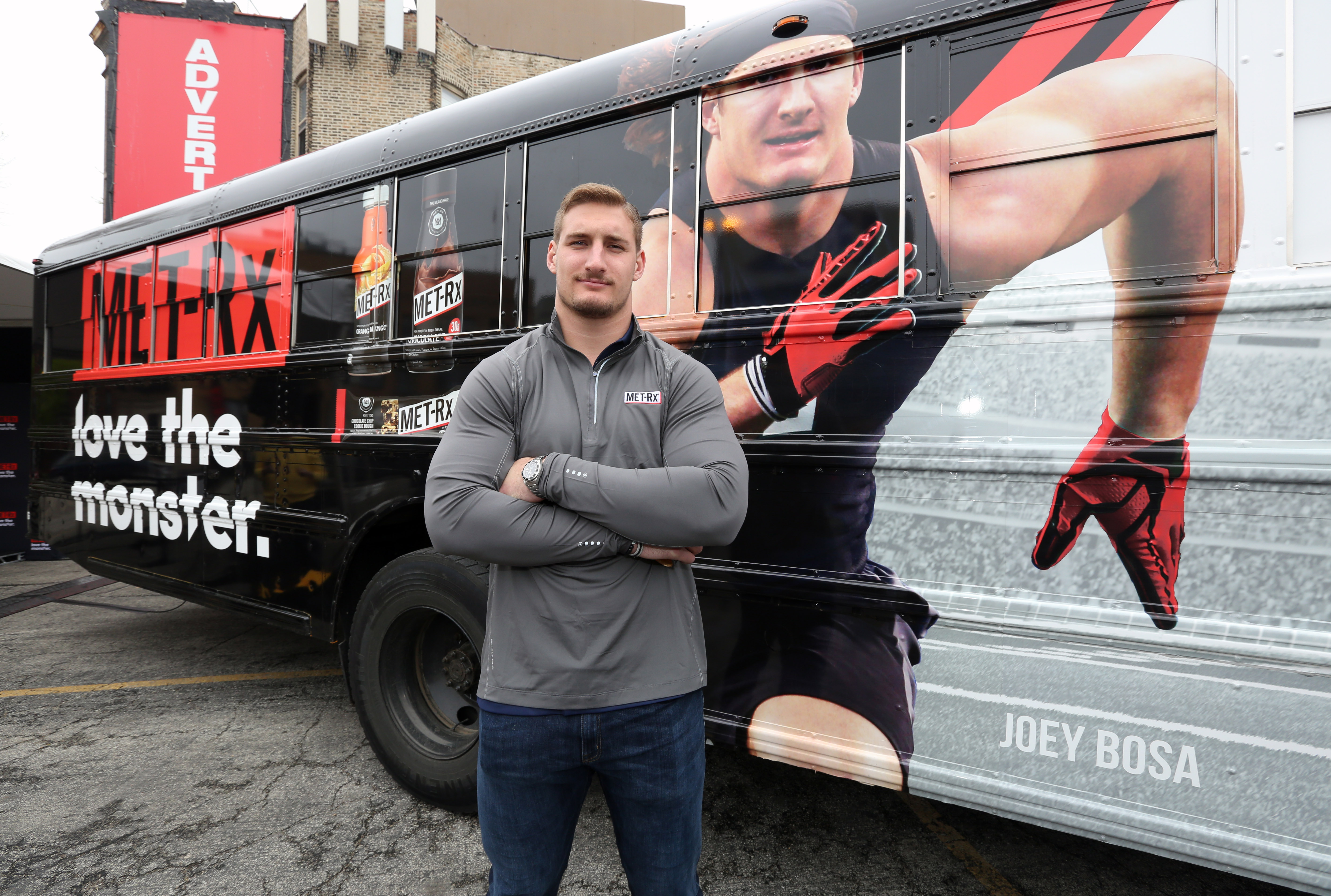 Ohio State's Joey Bosa Spent Last Year Living in Isolation