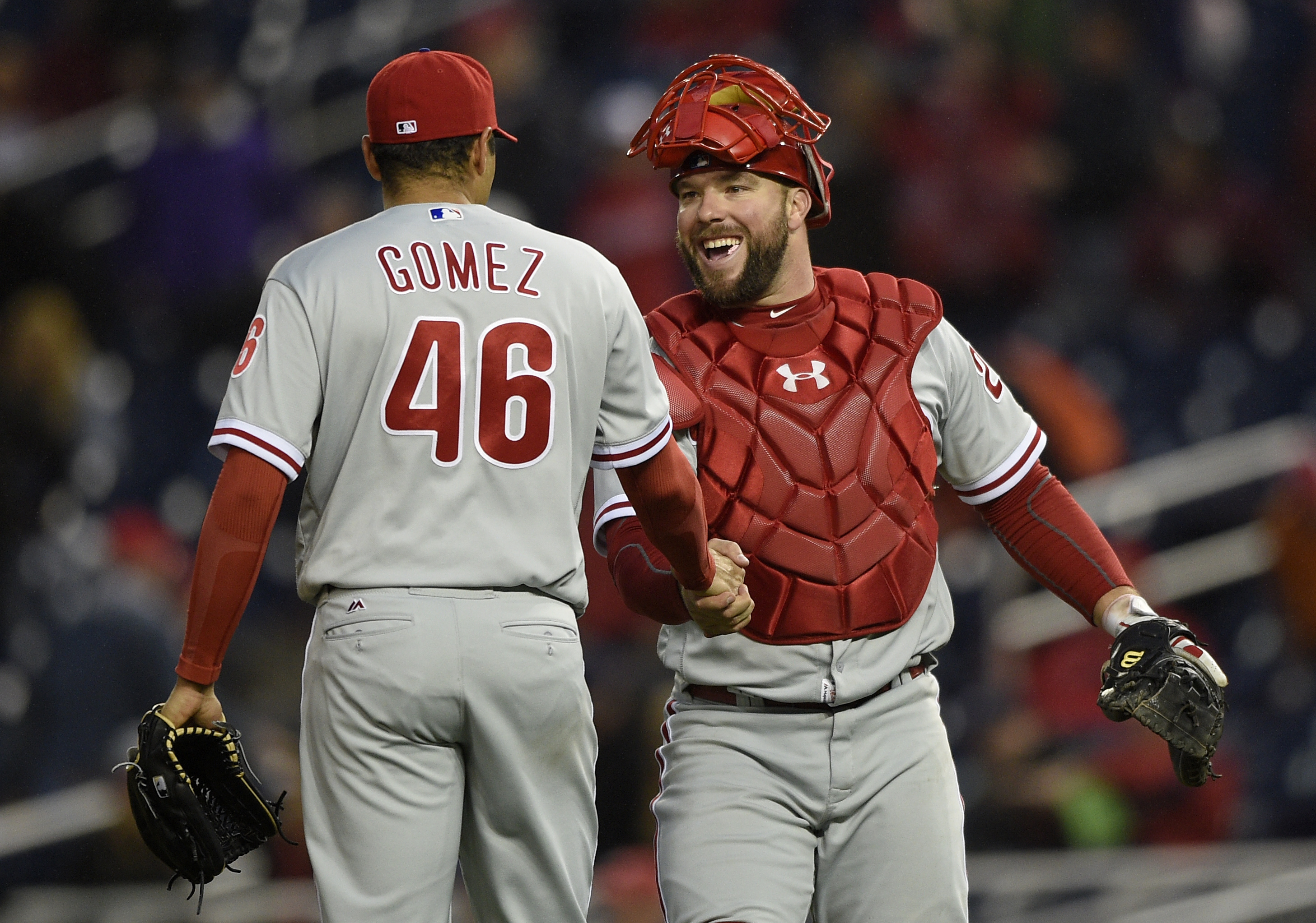 Jayson Werth drives in two in 9th as Washington Nationals beat