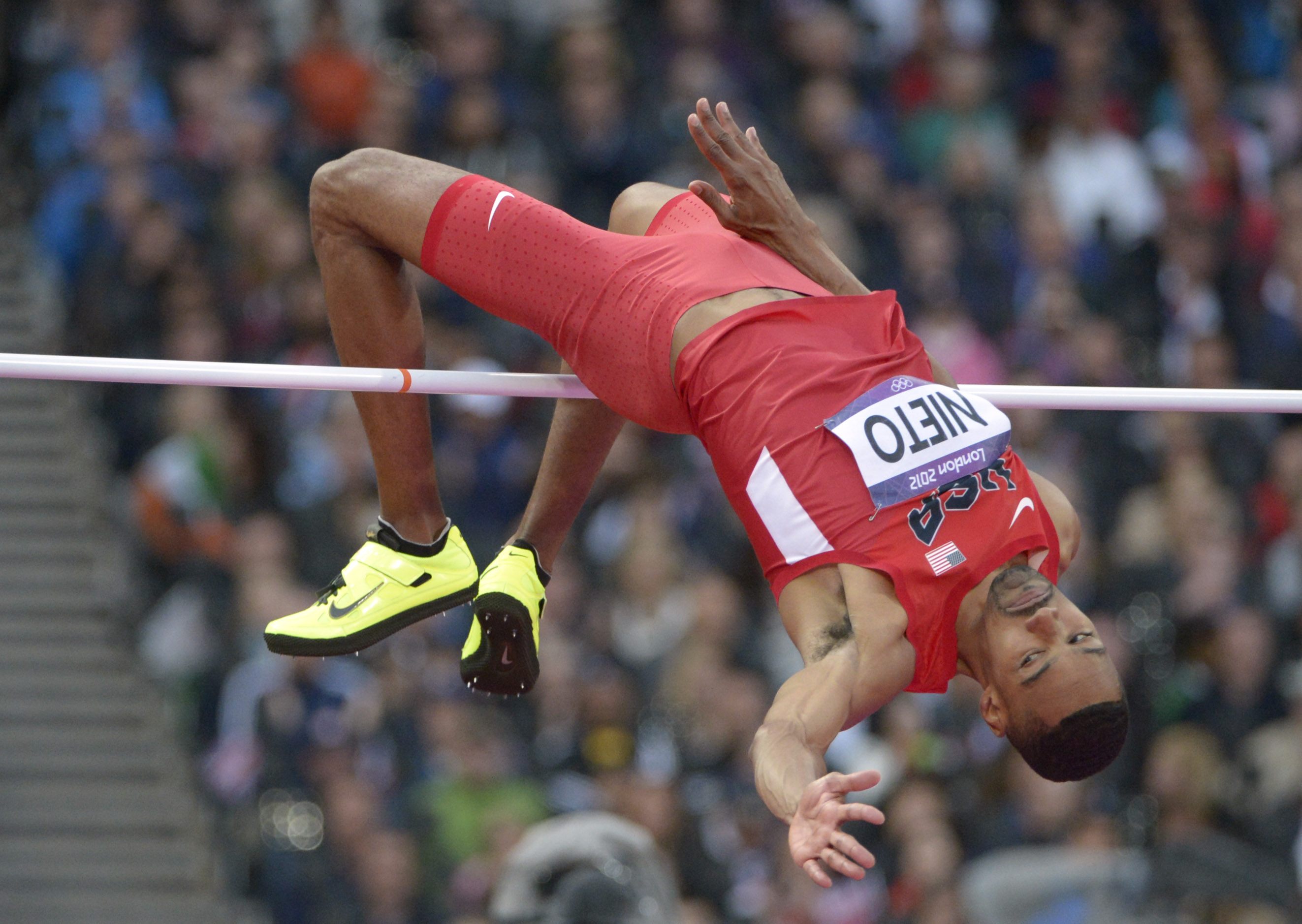 Olympic High Jumper Paralyzed After Backflip Mishap Khou