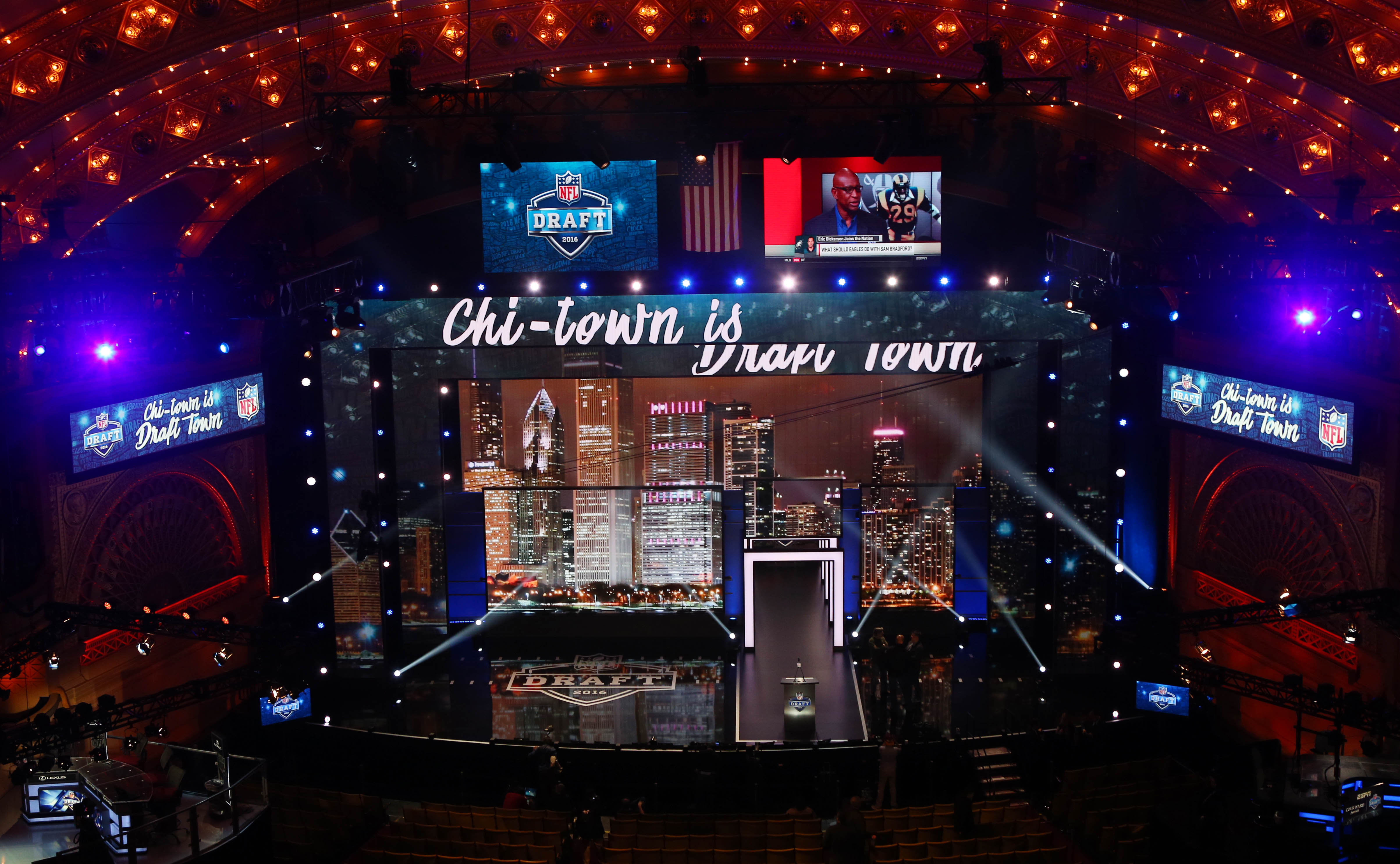 The complete 2016 NFL Draft order including all compensatory selections